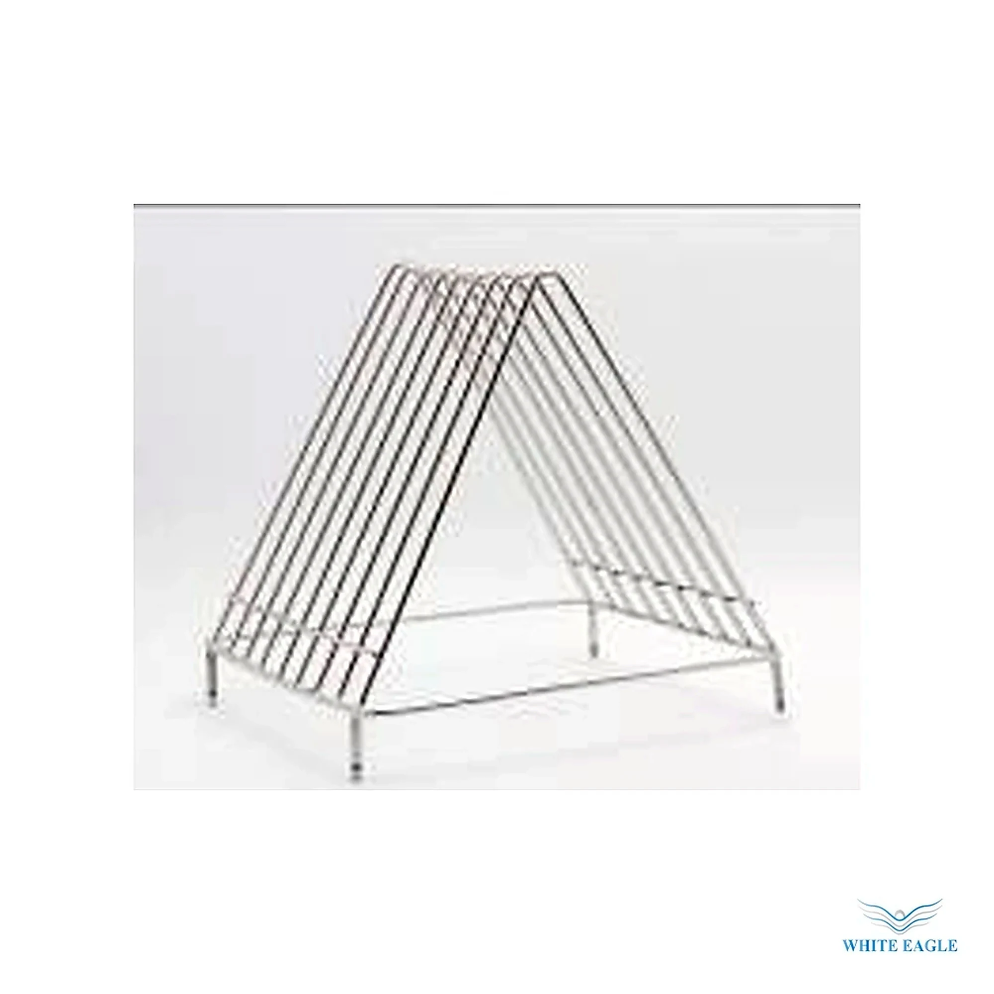 Stainless Steel Chopping Board Stand 6 slot - Knife Sharpeners & Accessories from White Eagle Trading Doha Qatar - ادوات مطاعم وفنادق وايت ايجل في قطر