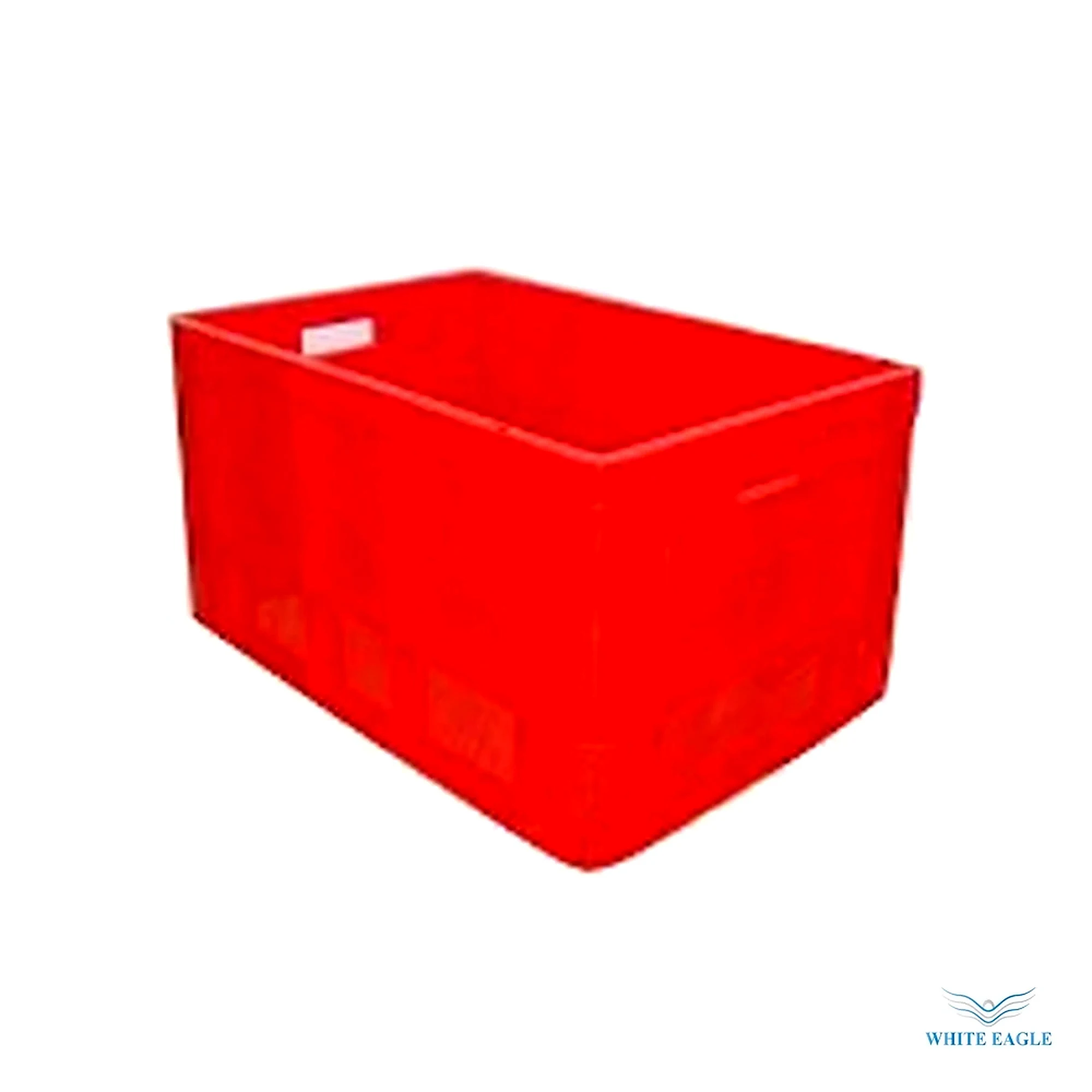 PLASTIC STORAGE RED CRATES 600x400x280mm - Crates, Baskets & Racks from White Eagle Trading Doha Qatar - ادوات مطاعم وفنادق وايت ايجل في قطر