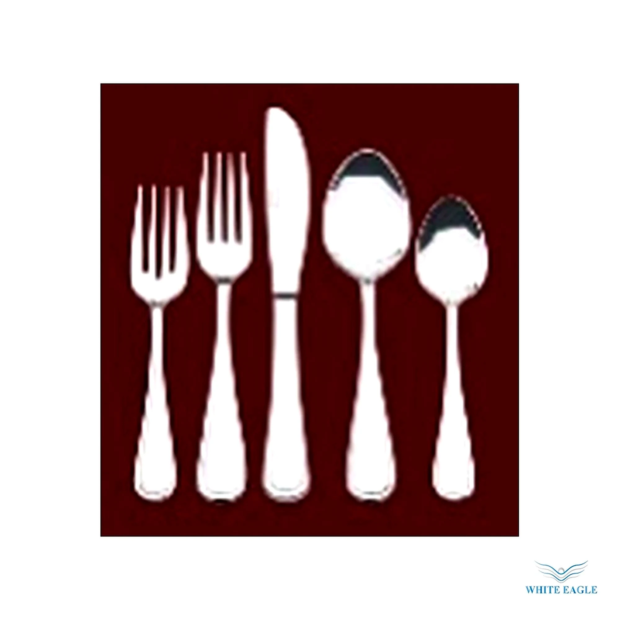 CELINE Demi Tasse Spoon Size-4.9- - 12.4 cm 18-10 Mirror Finish - Spoons from White Eagle Trading Doha Qatar - ادوات مطاعم وفنادق وايت ايجل في قطر