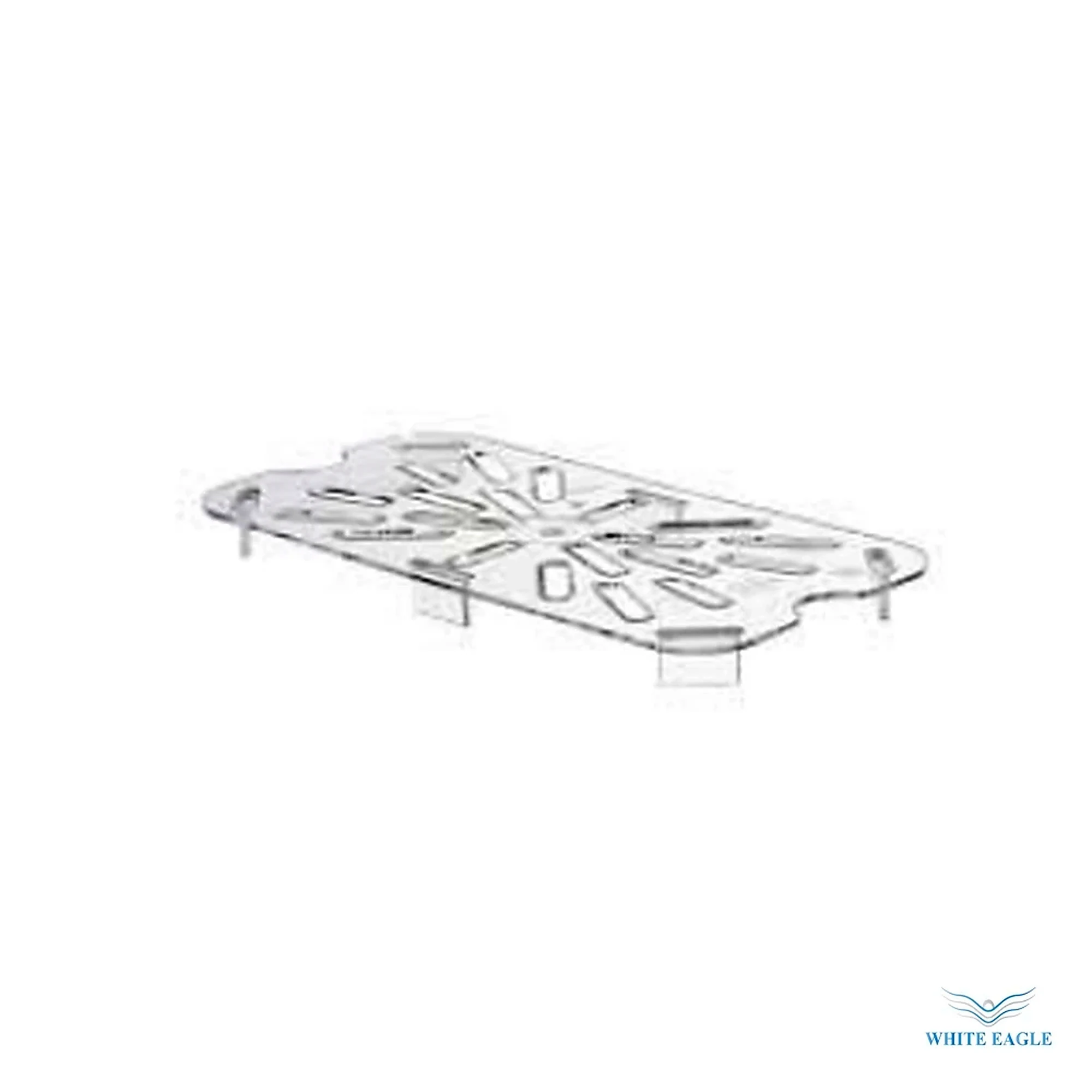 Polycarbonate Drainshelf 1-4 - Lids, Drainshelves & Storage Accessories from White Eagle Trading Doha Qatar - ادوات مطاعم وفنادق وايت ايجل في قطر