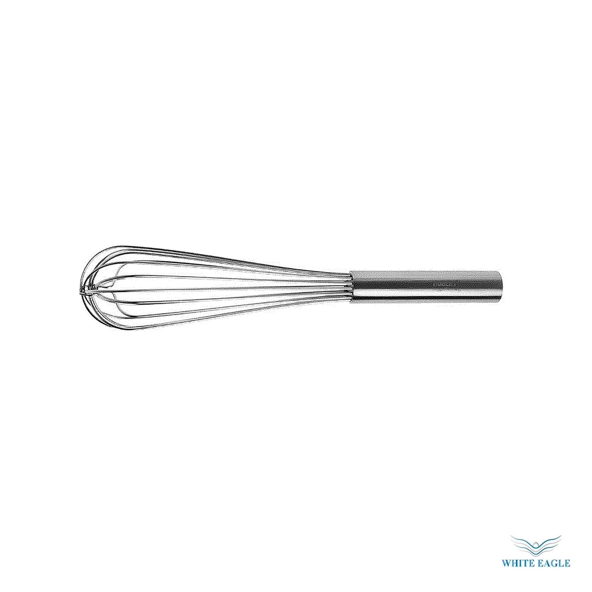 French Whip 10-- 25 cm - Whisks, Spatulas & Scrapers from White Eagle Trading Doha Qatar - ادوات مطاعم وفنادق وايت ايجل في قطر