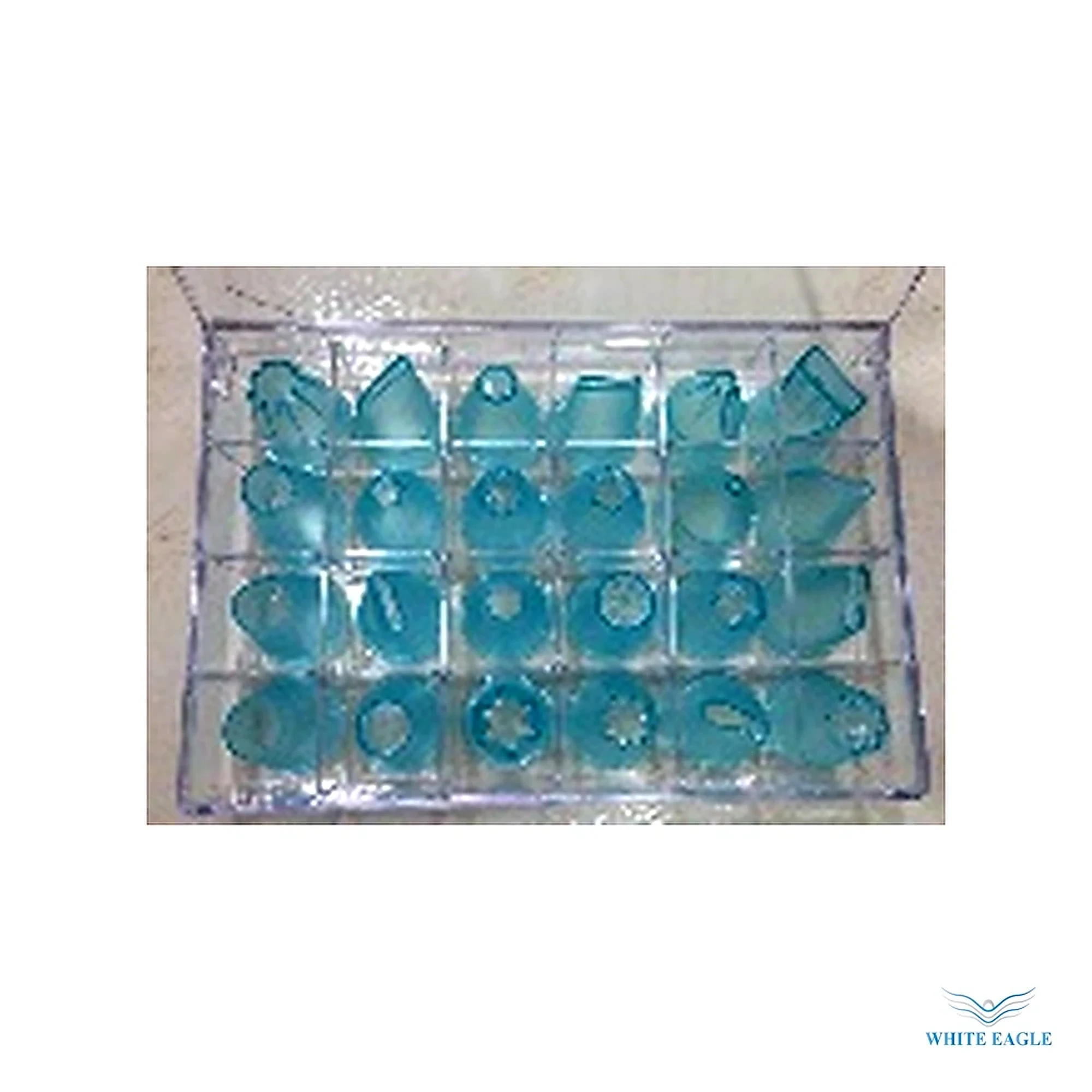 PC Nozzle 24 pcs Large SET - Pastry Bags, Nozzles & Decorating from White Eagle Trading Doha Qatar - ادوات مطاعم وفنادق وايت ايجل في قطر