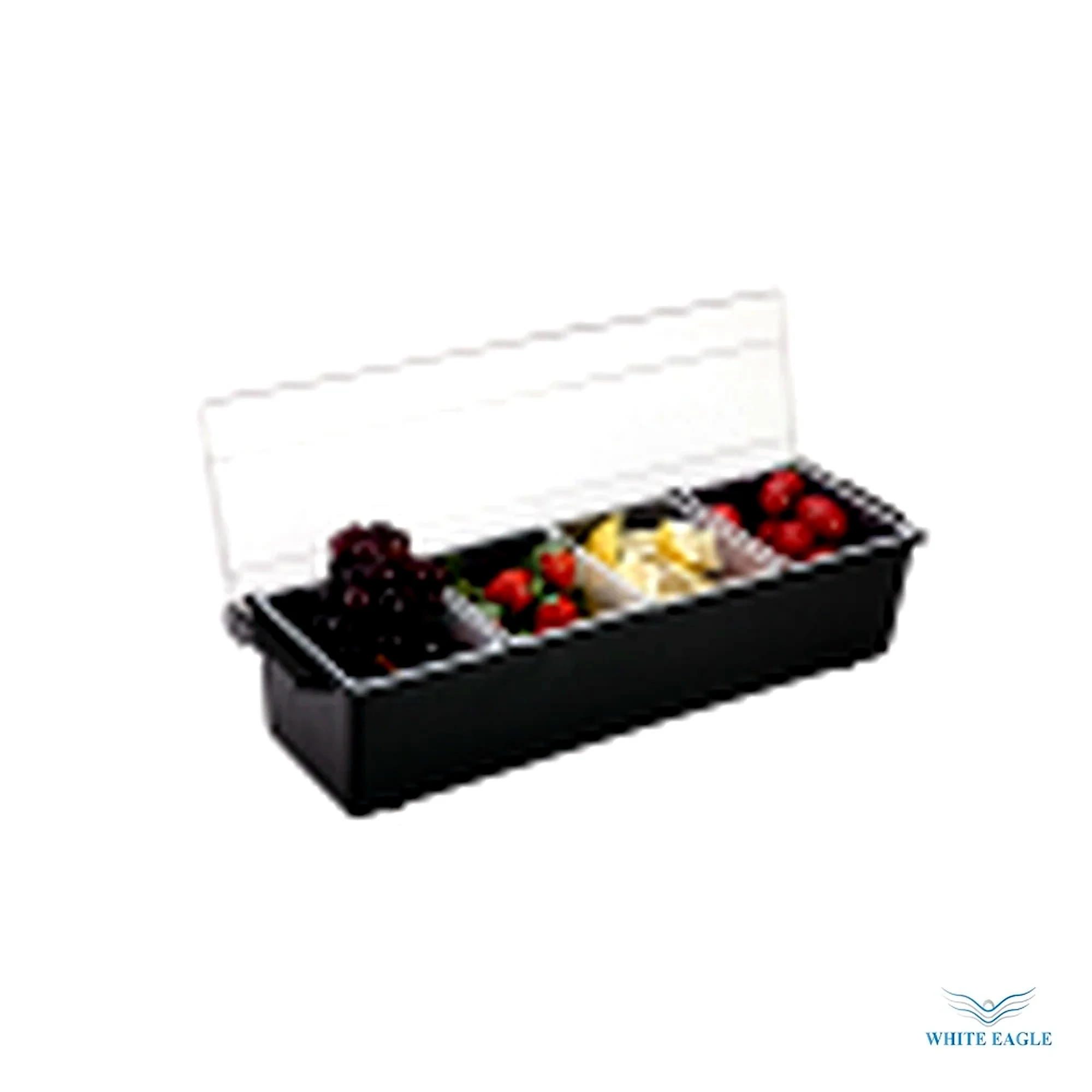 4 compartment holder - Holders & Organizers from White Eagle Trading Doha Qatar - ادوات مطاعم وفنادق وايت ايجل في قطر