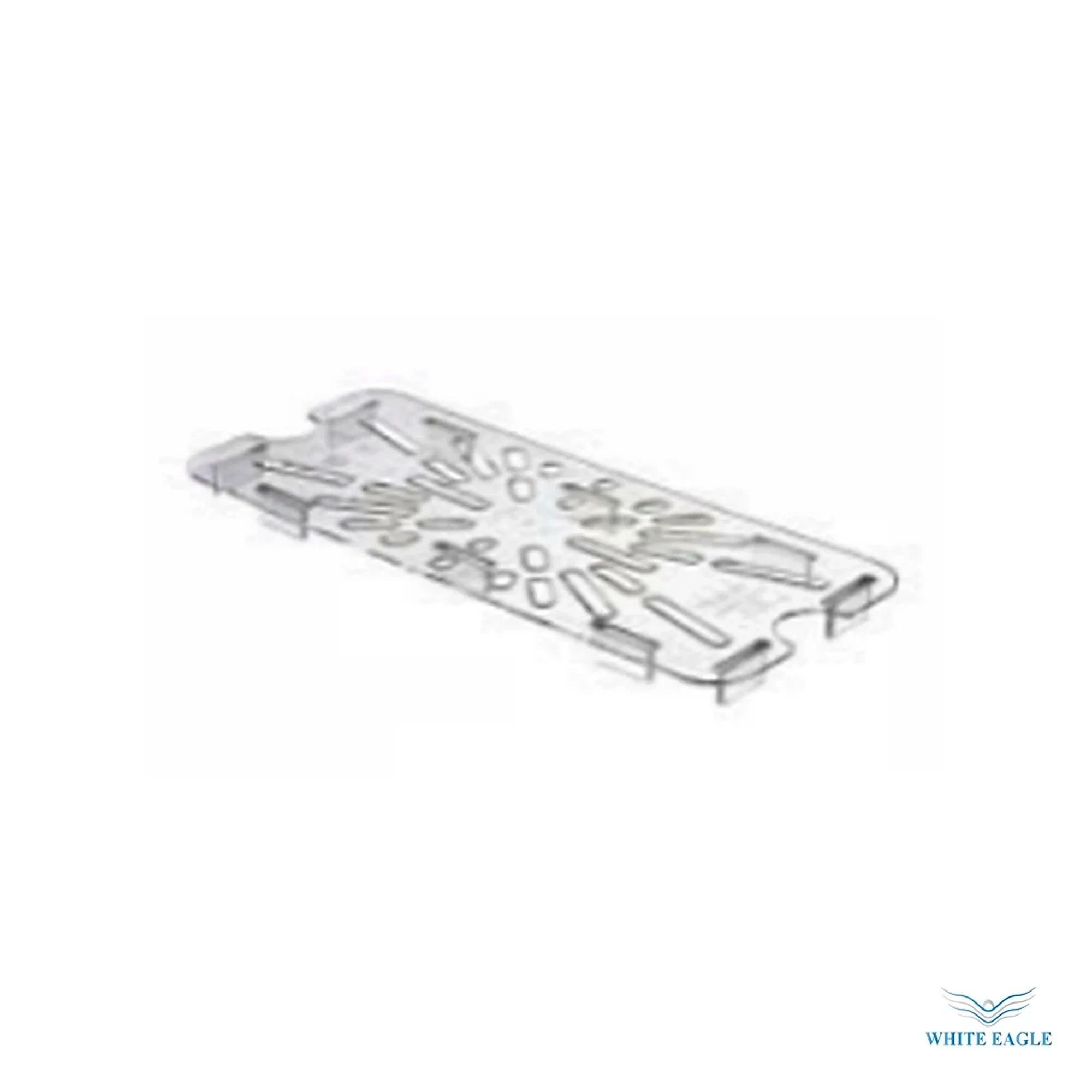 Polycarbonate Drainshelf 1-3 - Lids, Drainshelves & Storage Accessories from White Eagle Trading Doha Qatar - ادوات مطاعم وفنادق وايت ايجل في قطر