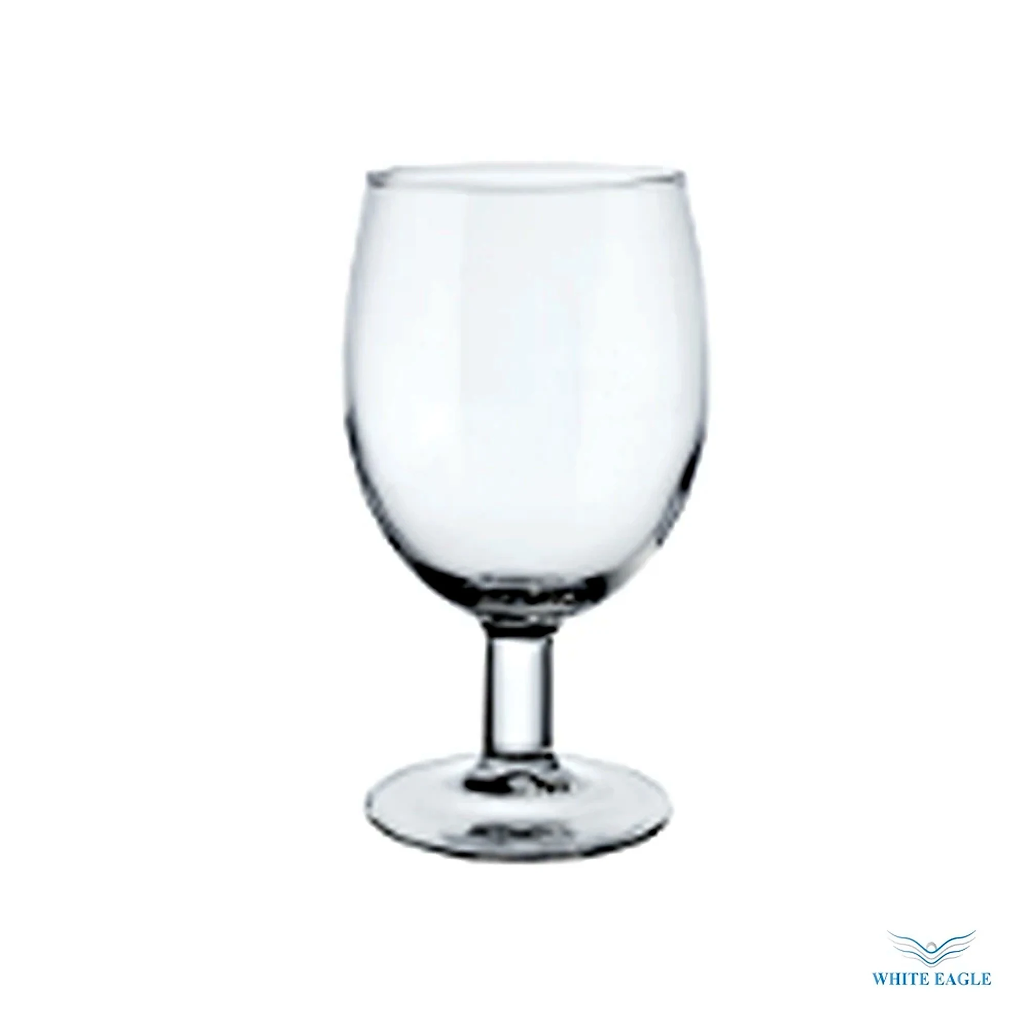 Machine Blown Goblet 340ml Diameter-7cm x 15 cm Height - Wine, Goblet & Stemware from White Eagle Trading Doha Qatar - ادوات مطاعم وفنادق وايت ايجل في قطر