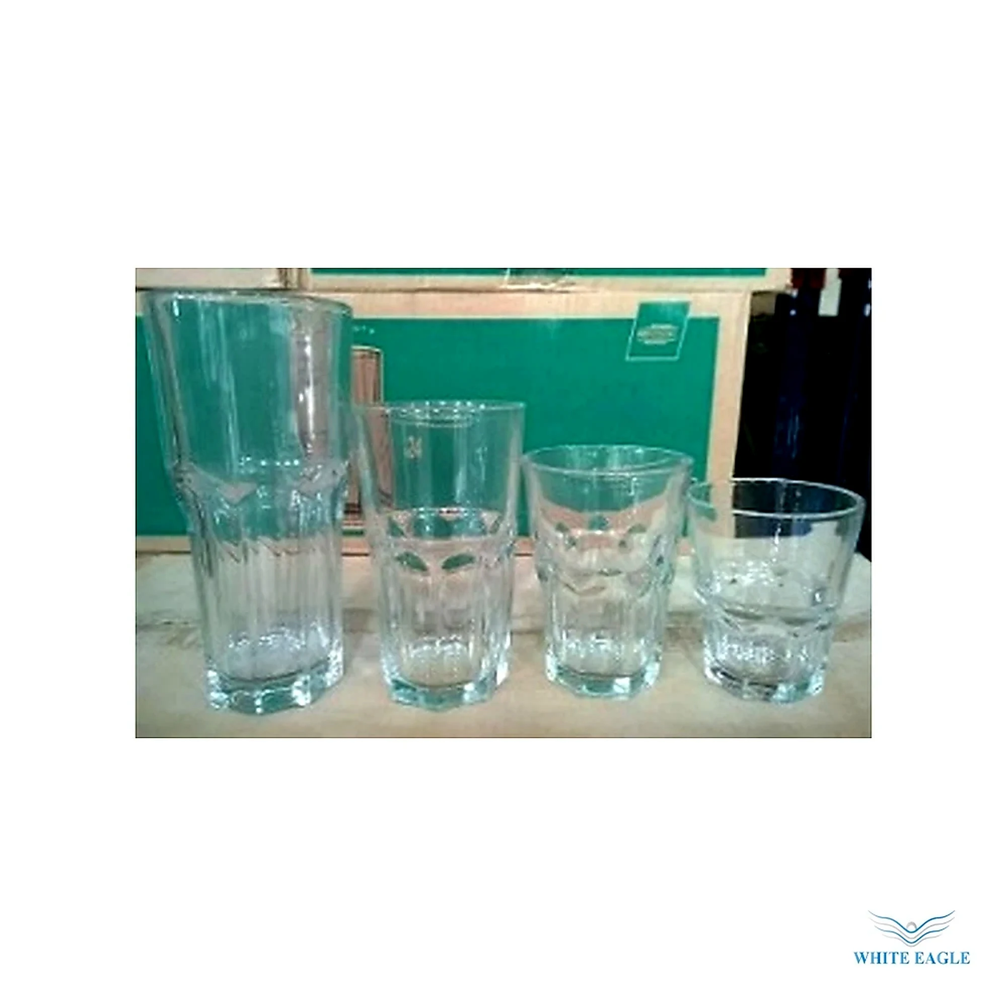 SIENA (Beverage) 48.5 FA 'R' A24H 495ml - 16.75 oz H160mm B 87.7mm - Beverage Glasses & Tumblers from White Eagle Trading Doha Qatar - ادوات مطاعم وفنادق وايت ايجل في قطر