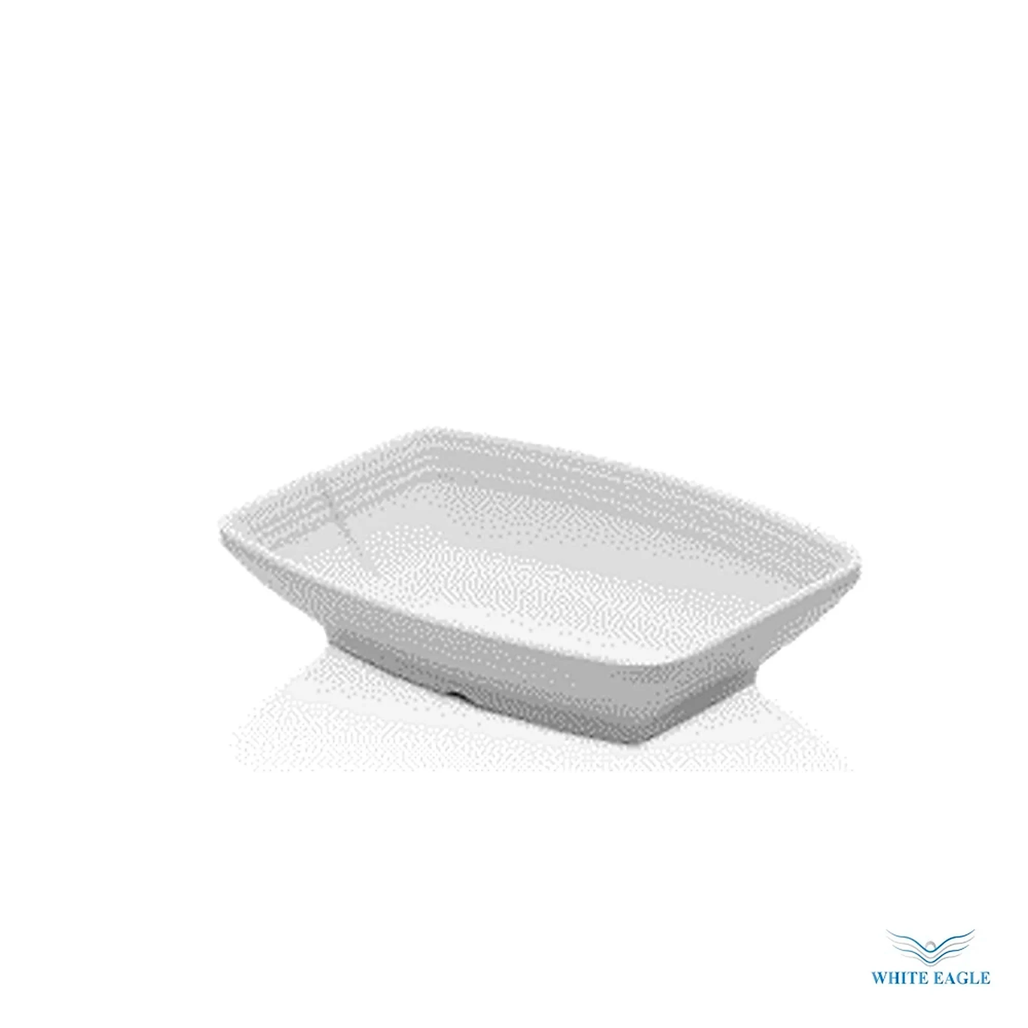 17-12-3.7cm Oval Deep Plate - Plates from White Eagle Trading Doha Qatar - ادوات مطاعم وفنادق وايت ايجل في قطر