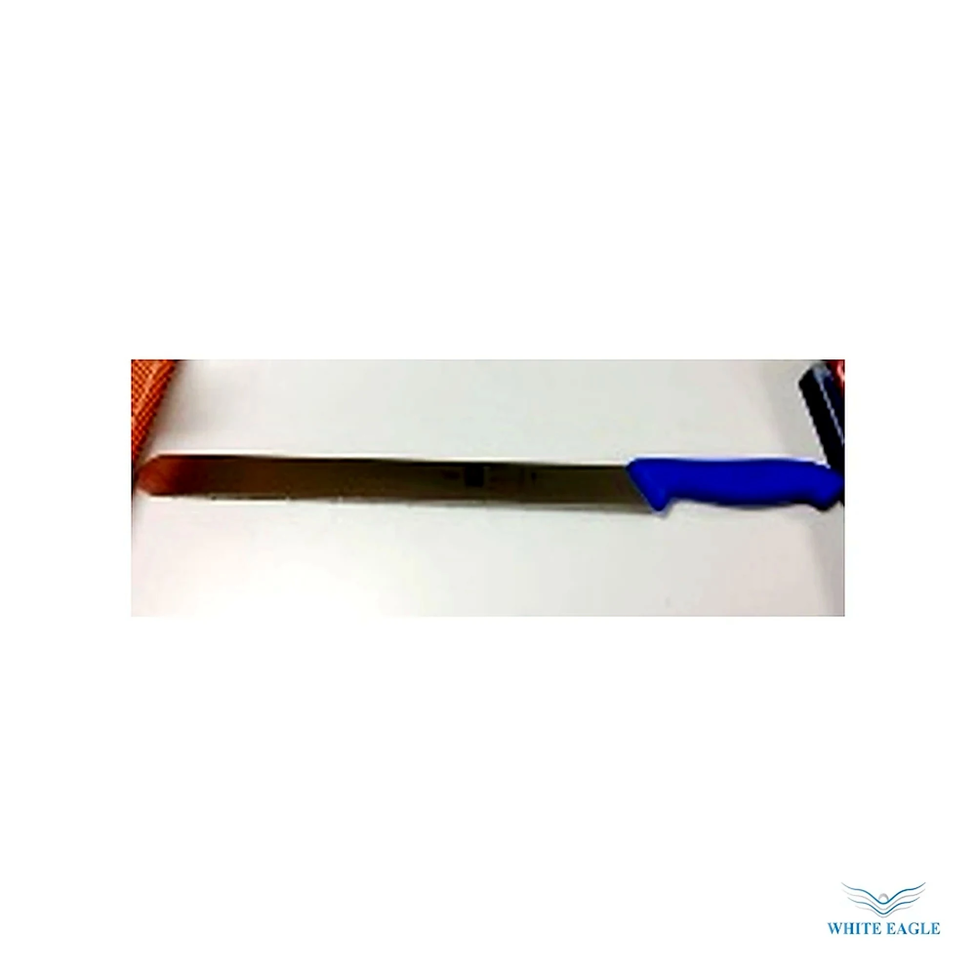 Confectionary Knife Saw Edge Main portugal Color Blue - Shawerma, Bread, Cheese & Specialty Knives from White Eagle Trading Doha Qatar - ادوات مطاعم وفنادق وايت ايجل في قطر