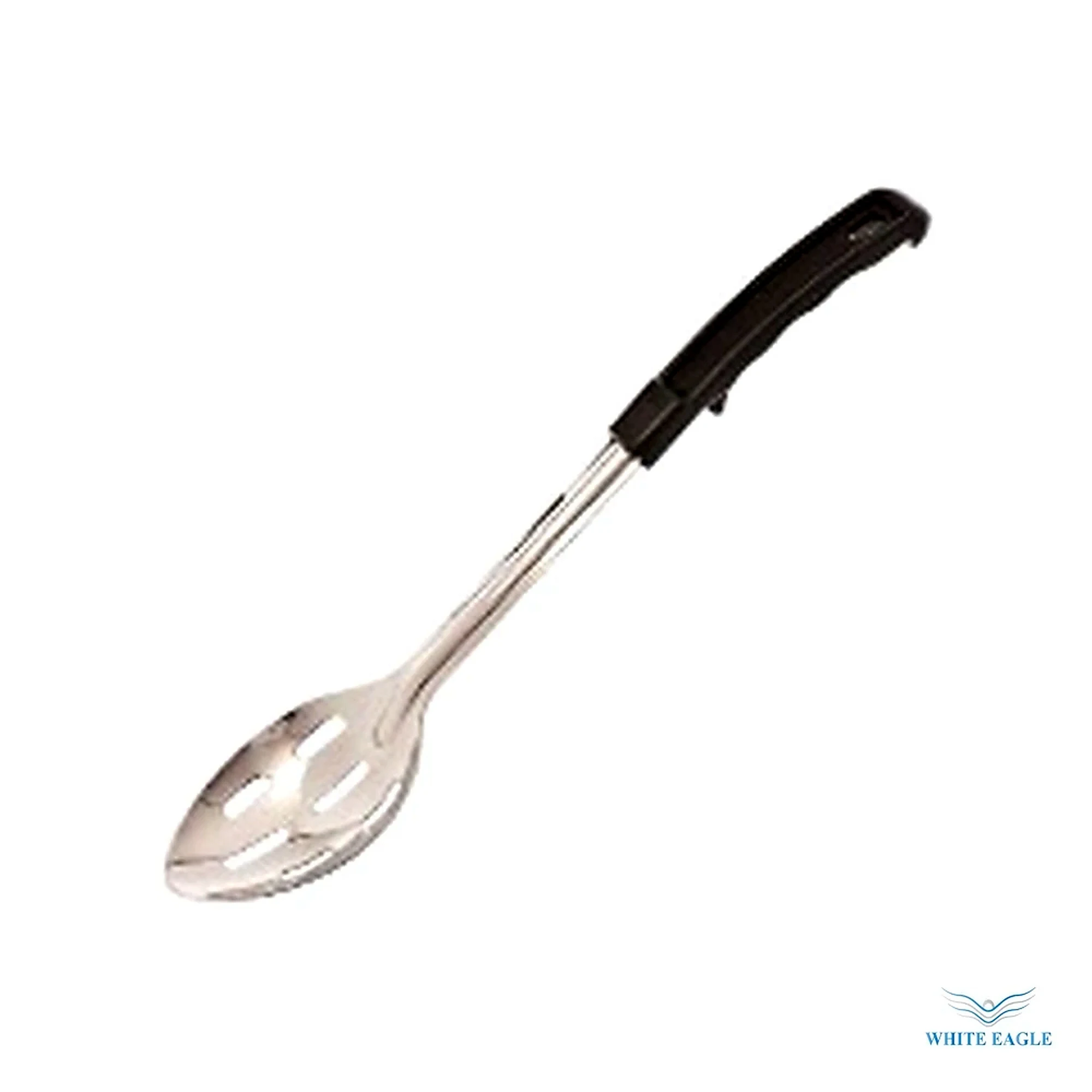 13- Slotted Spoon W-bakalite handle - Ladles, Spoons & Turners from White Eagle Trading Doha Qatar - ادوات مطاعم وفنادق وايت ايجل في قطر