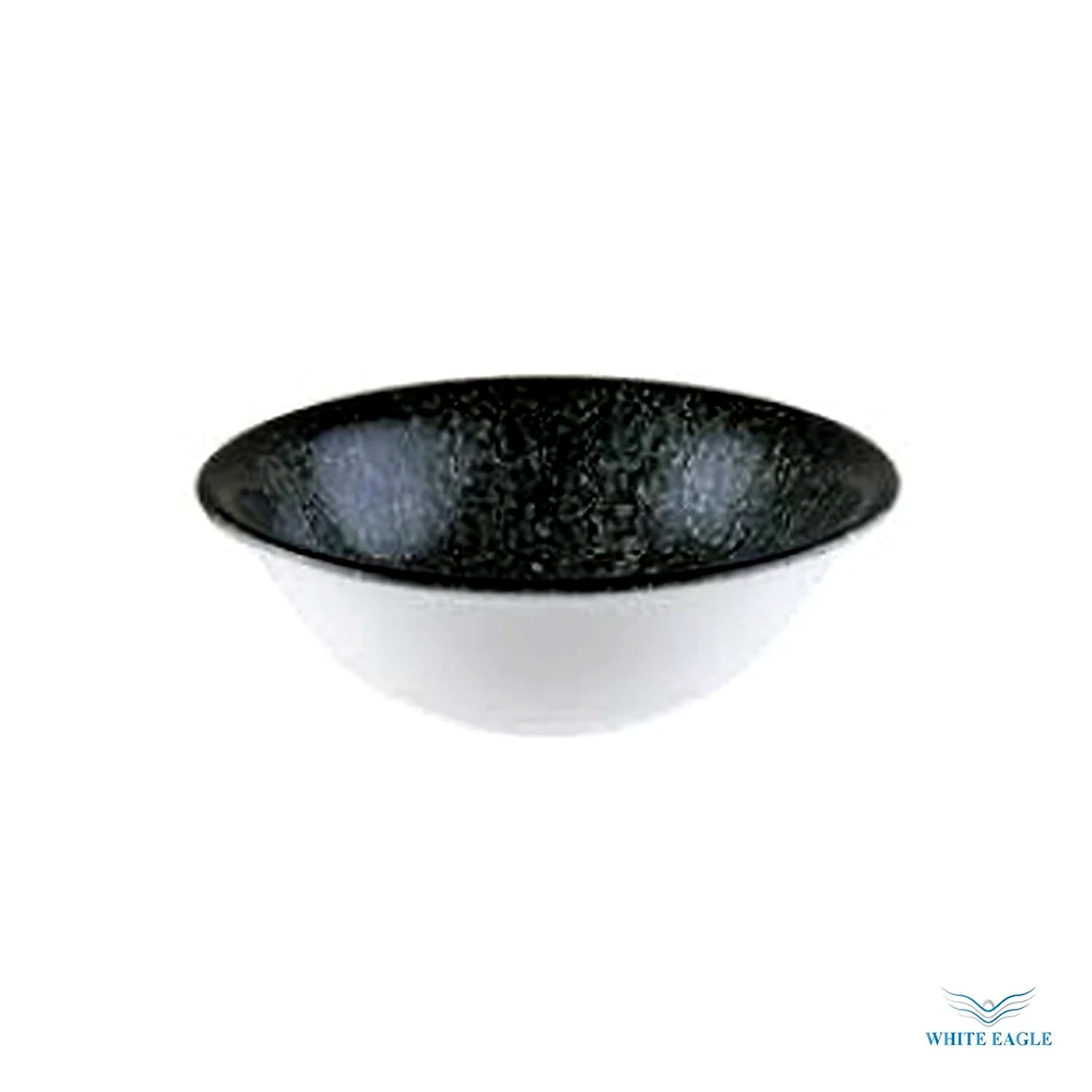 Cosmos Black Gourmet Bowl 16 cm 400cc - Bowls & Ramekins from White Eagle Trading Doha Qatar - ادوات مطاعم وفنادق وايت ايجل في قطر