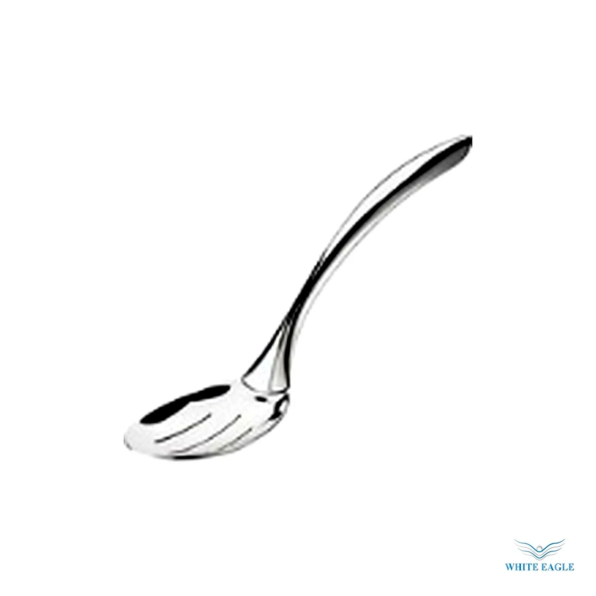 Eclipse 13.5- 34 cm 18-8 Stainless Steel Slotted Spoon - Ladles, Spoons & Turners from White Eagle Trading Doha Qatar - ادوات مطاعم وفنادق وايت ايجل في قطر