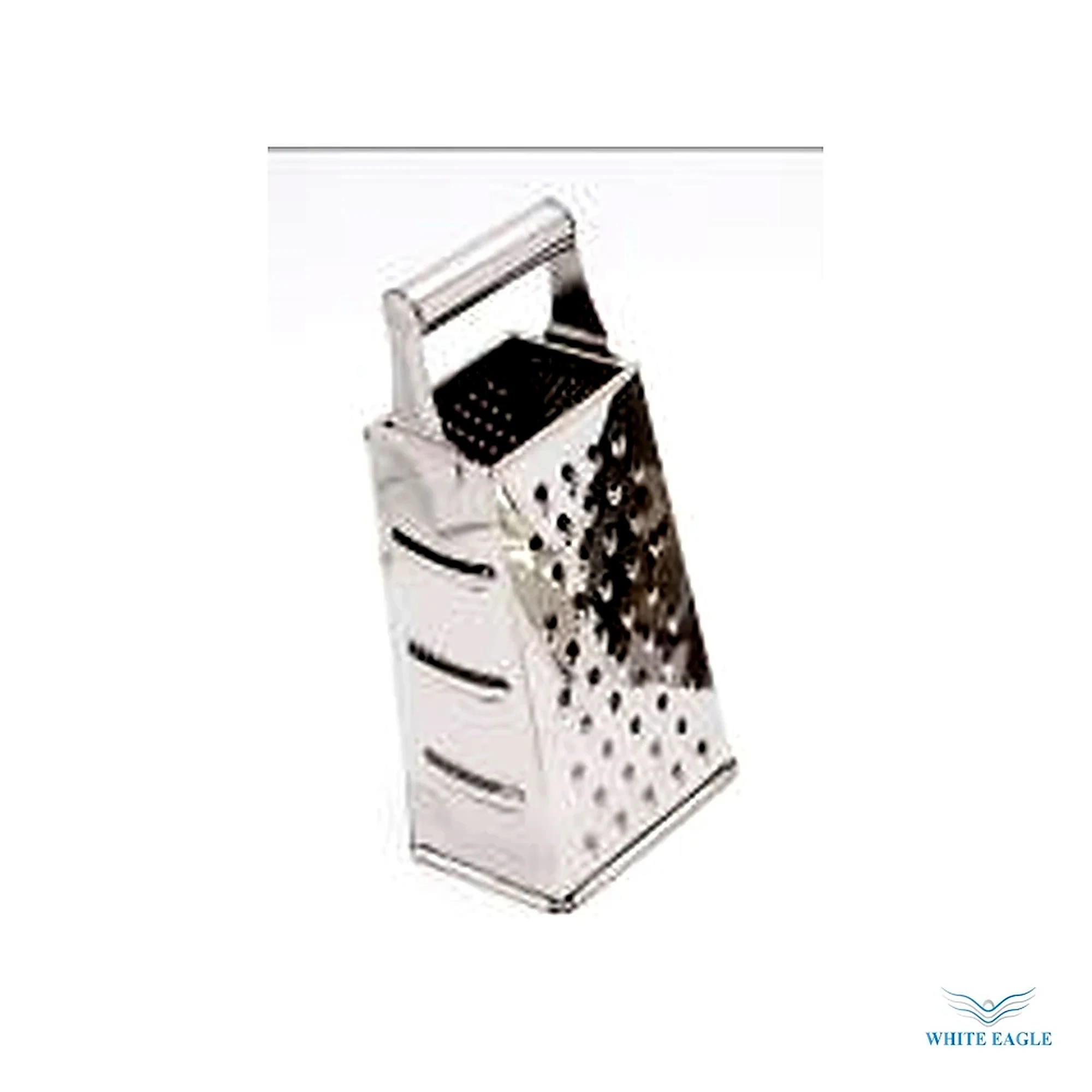 Stainless Steel 4 way Grater 23 CM Brand-Sunnex - Graters, Peelers & Openers from White Eagle Trading Doha Qatar - ادوات مطاعم وفنادق وايت ايجل في قطر