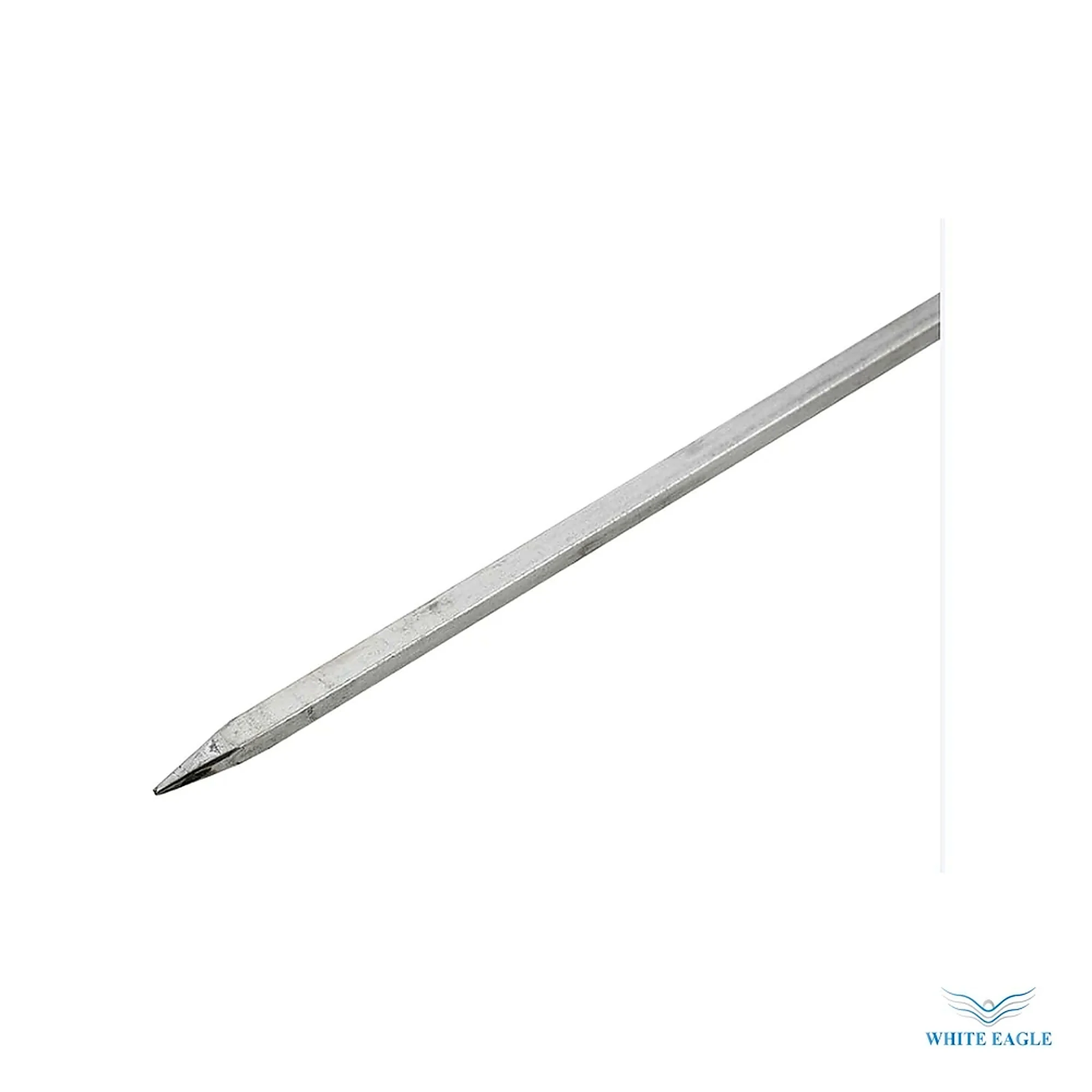 Stainless steel square skewer 60 cm -5mm - Prep Tools & Accessories from White Eagle Trading Doha Qatar - ادوات مطاعم وفنادق وايت ايجل في قطر