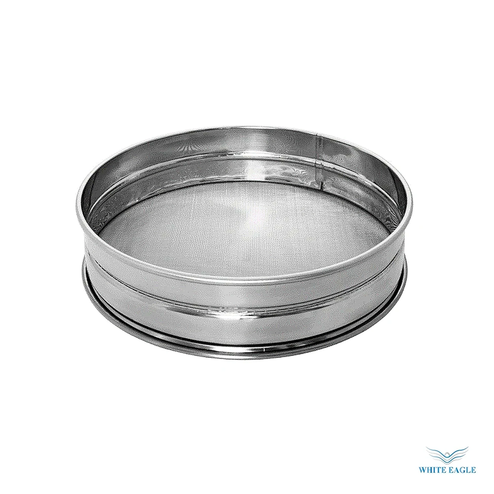 Stainless steel Flour Sieve 28 cm - Strainers, Sieves & Colanders from White Eagle Trading Doha Qatar - ادوات مطاعم وفنادق وايت ايجل في قطر