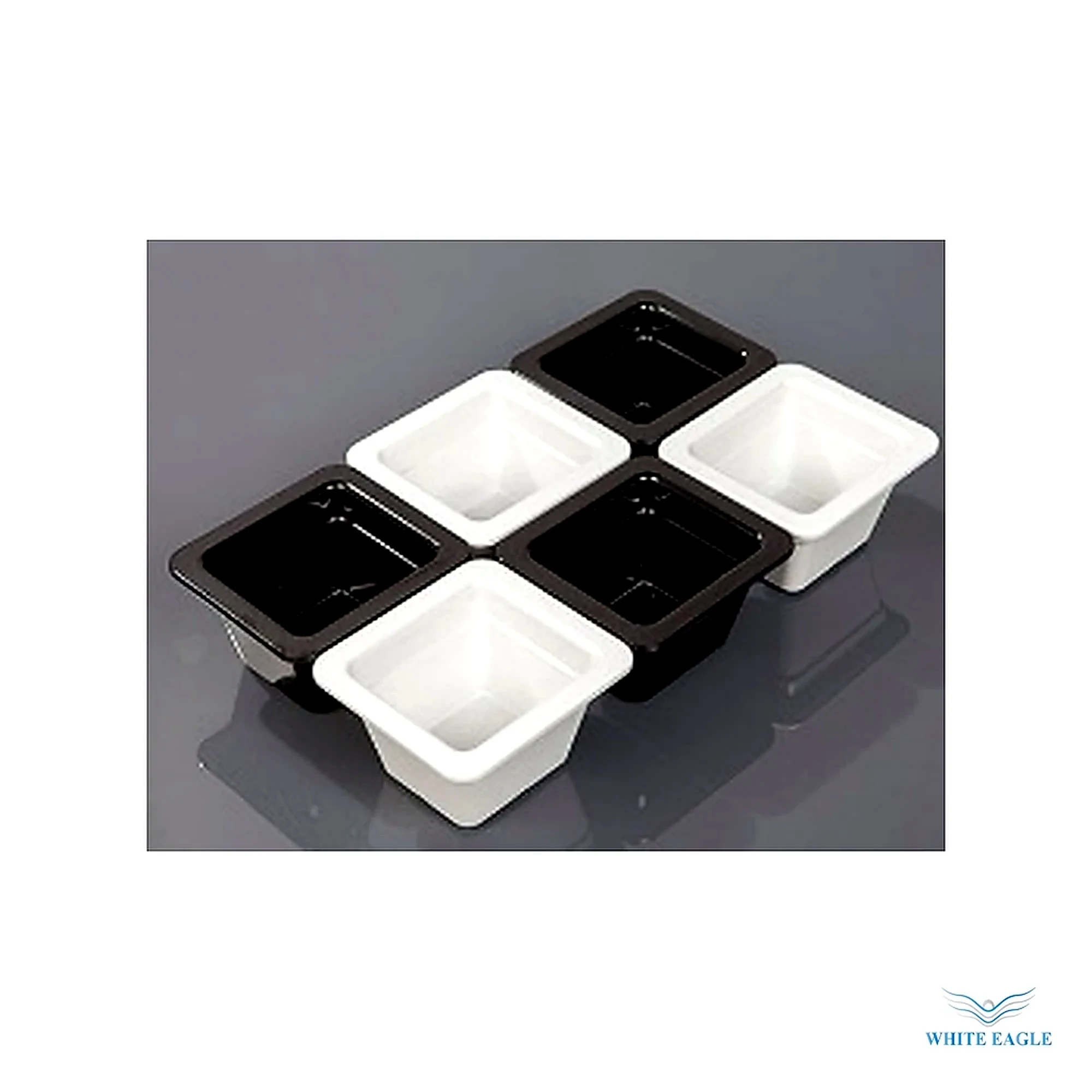 GASTRO BOUTIQUE GN TRAY 1-6 100 MM - GN Containers from White Eagle Trading Doha Qatar - ادوات مطاعم وفنادق وايت ايجل في قطر