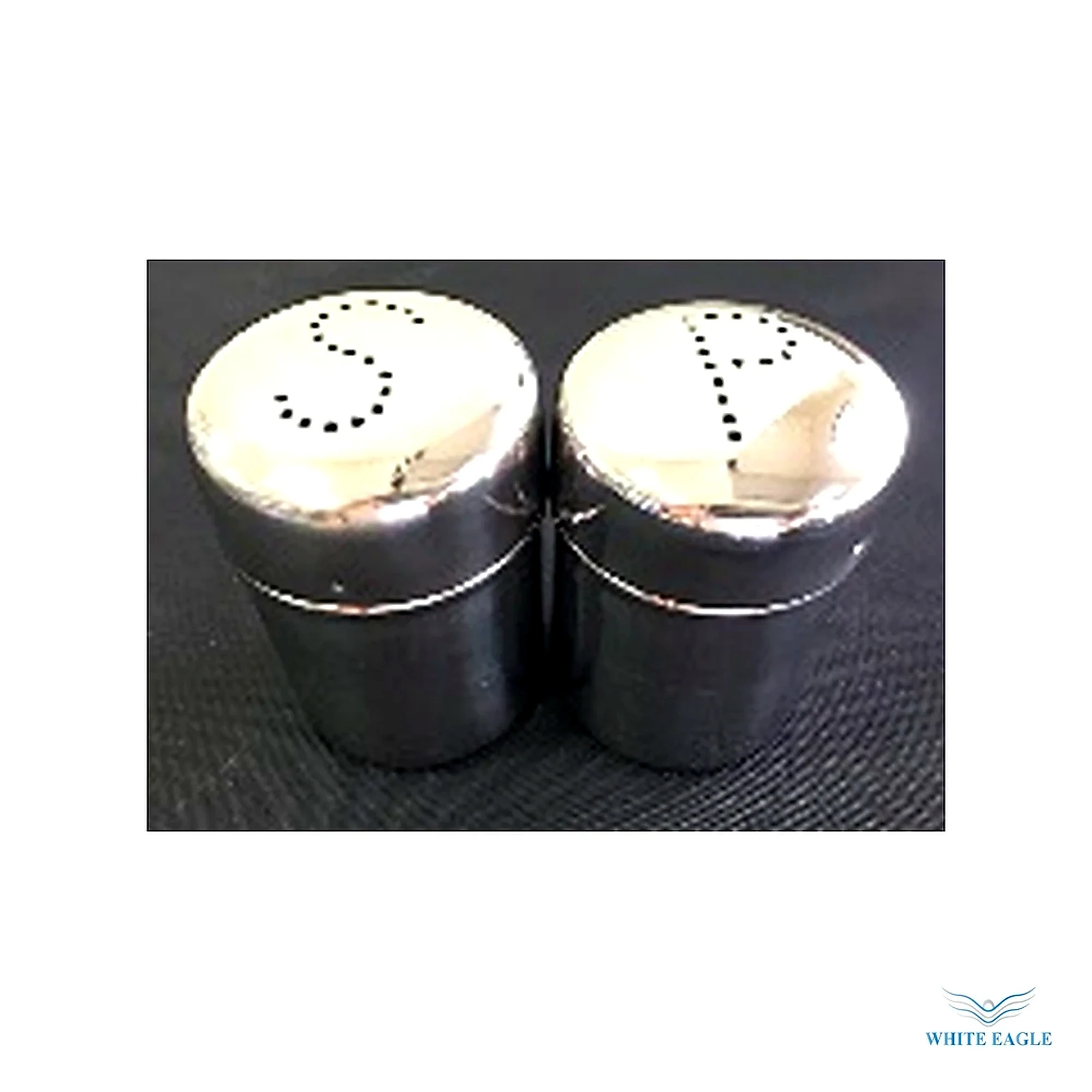 Salt & Pepper (2pcs set) - Salt, Pepper & Table Service from White Eagle Trading Doha Qatar - ادوات مطاعم وفنادق وايت ايجل في قطر