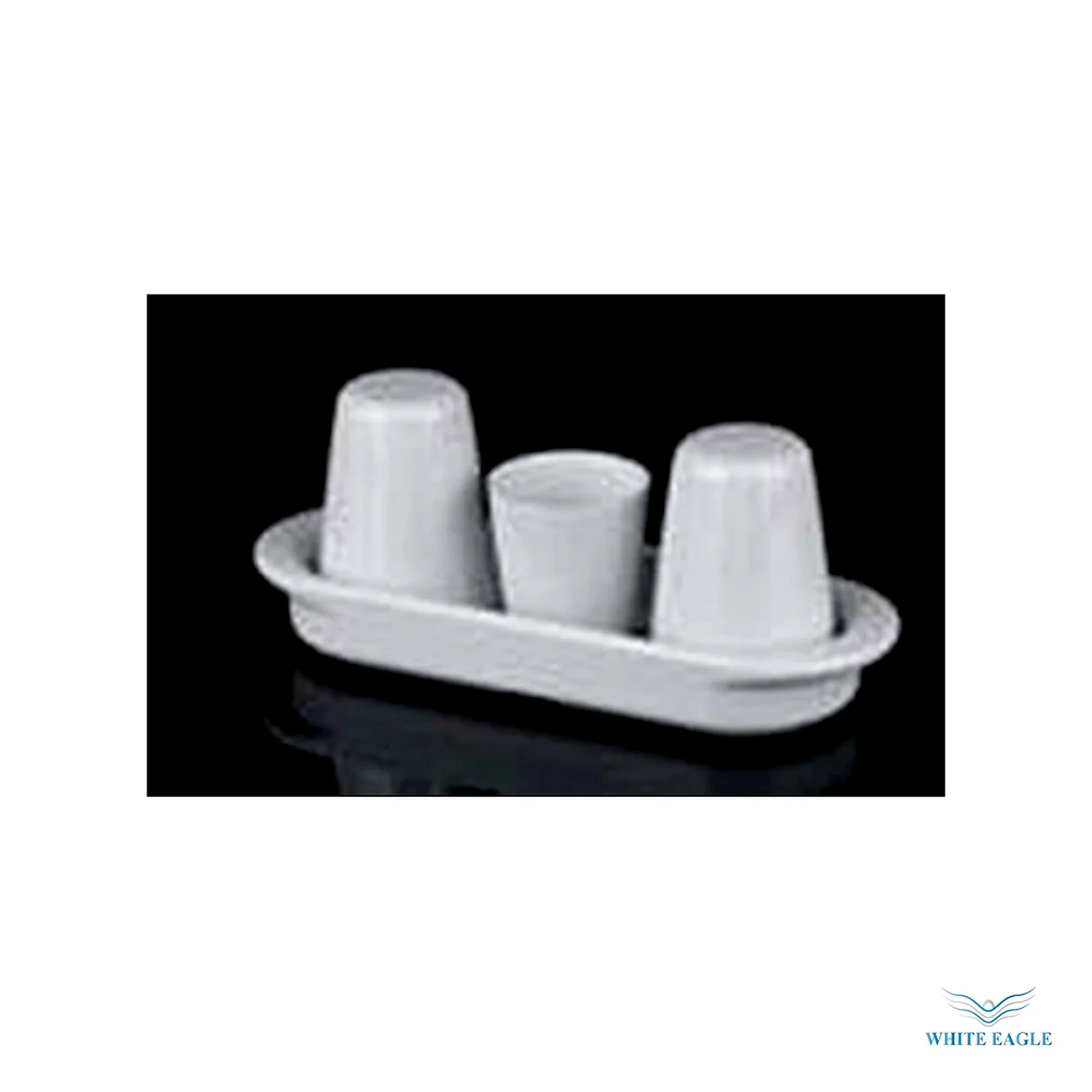 SALT - PEPPER - TOOTHPICK HOLDER SET - Salt, Pepper & Table Service from White Eagle Trading Doha Qatar - ادوات مطاعم وفنادق وايت ايجل في قطر
