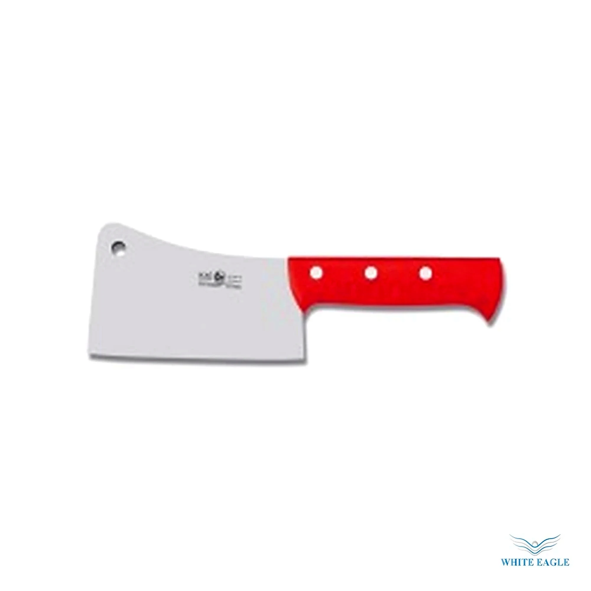 Cleaver Red Handle 20 cm - Chefs knife from White Eagle Trading Doha Qatar - ادوات مطاعم وفنادق وايت ايجل في قطر