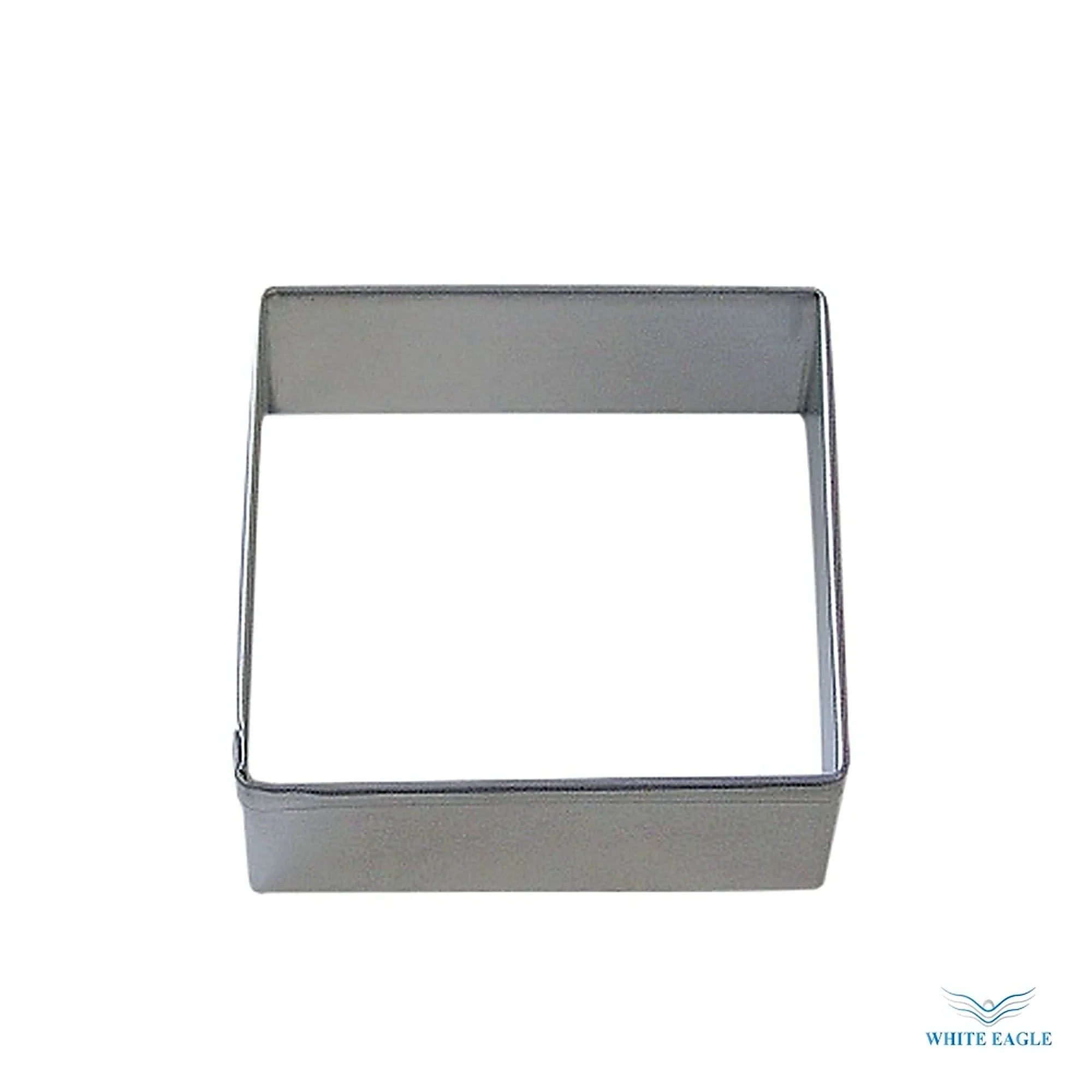 Stainless Steel Cutter Square Shape - Pastry Cutters & Molds from White Eagle Trading Doha Qatar - ادوات مطاعم وفنادق وايت ايجل في قطر