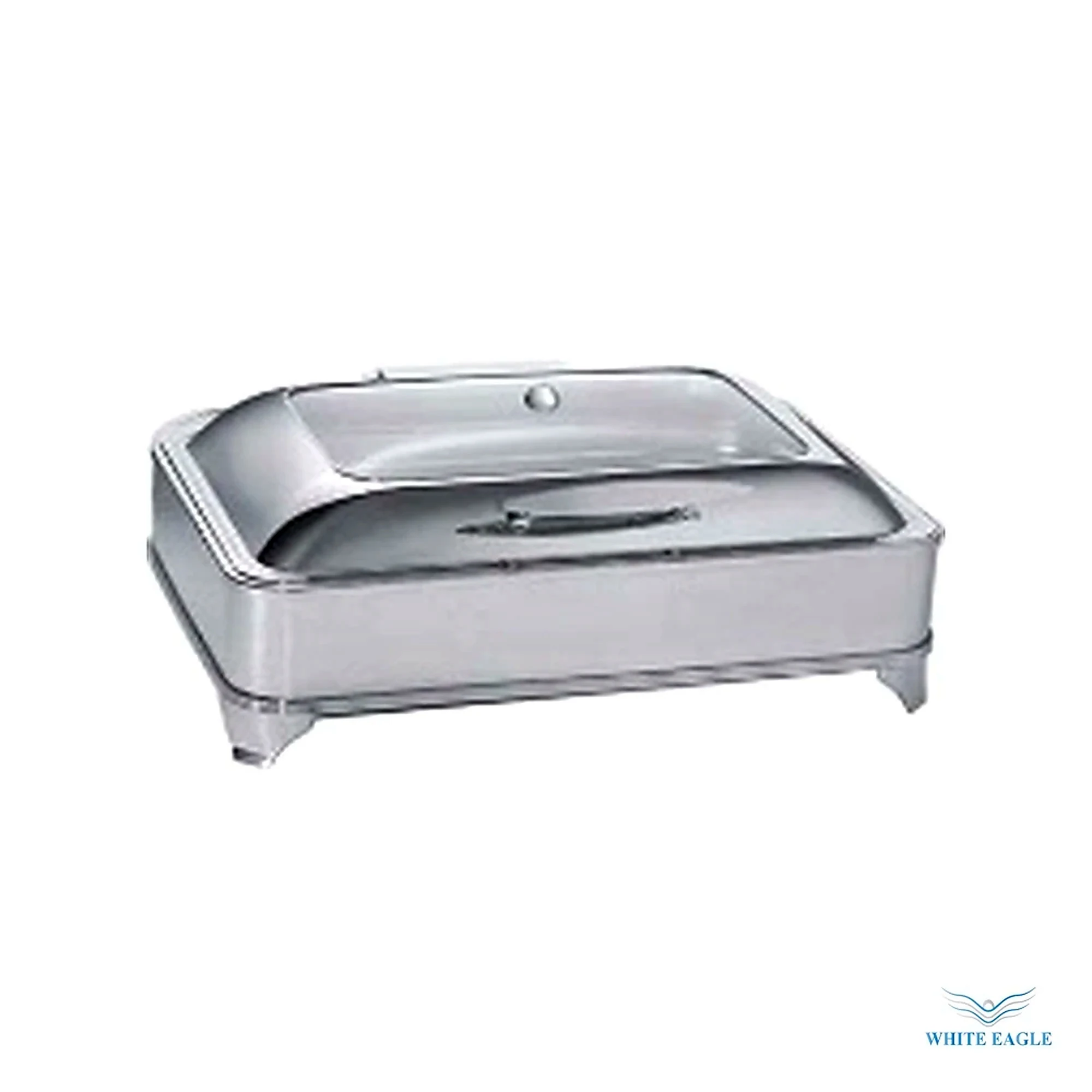 Rectangular Chafing Dish Size- 580x440x260 - Chafing Dishes & Buffet Warmers from White Eagle Trading Doha Qatar - ادوات مطاعم وفنادق وايت ايجل في قطر