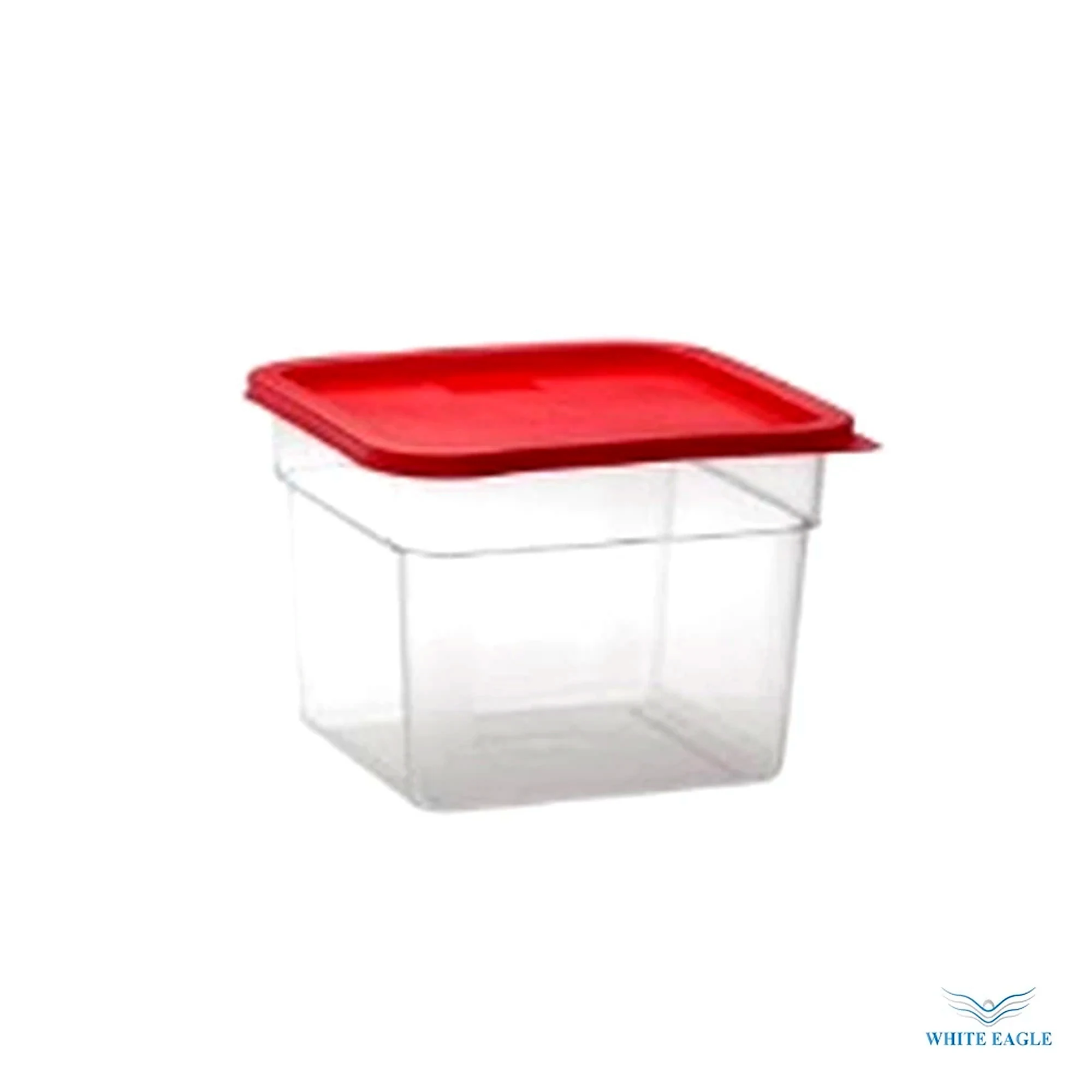PC Food Storage Container 6 Liter Capacity - Storage Containers & Food Boxes from White Eagle Trading Doha Qatar - ادوات مطاعم وفنادق وايت ايجل في قطر