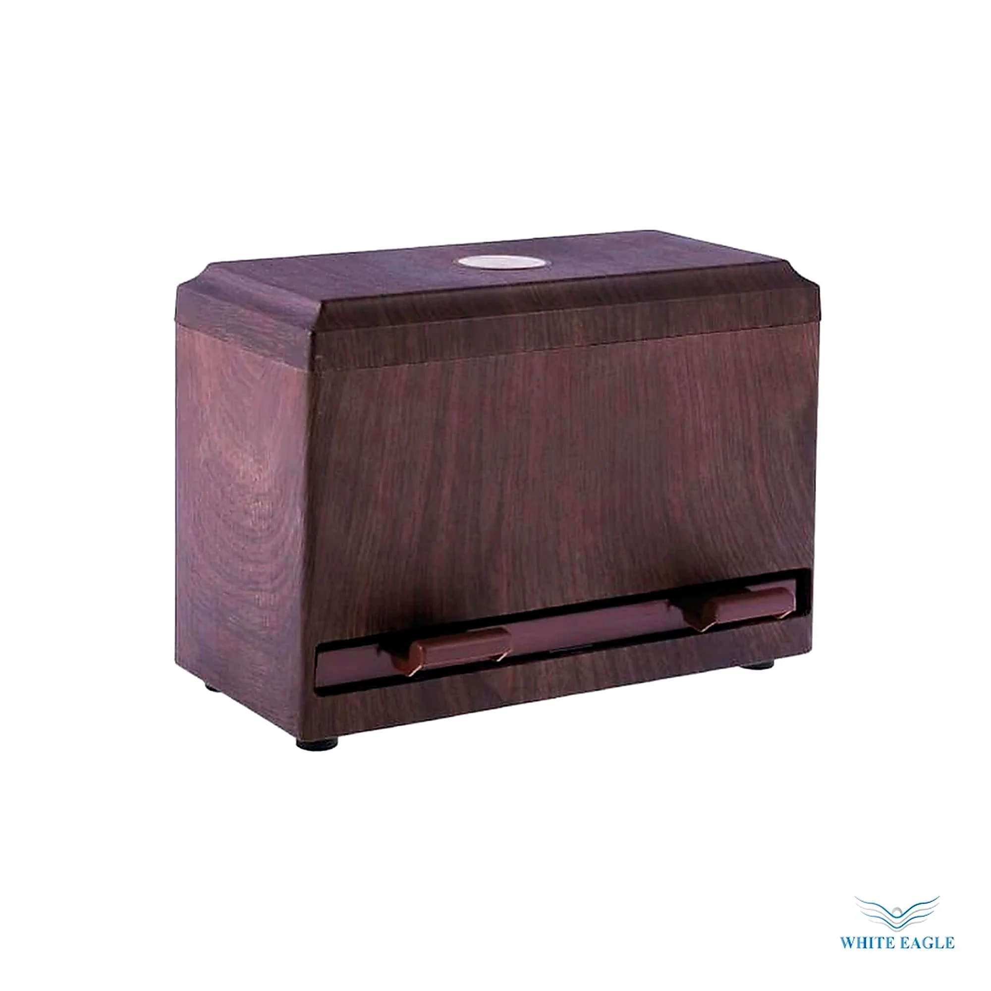 Straw dispenser 24x14xH19.5cm brown - Holders & Organizers from White Eagle Trading Doha Qatar - ادوات مطاعم وفنادق وايت ايجل في قطر
