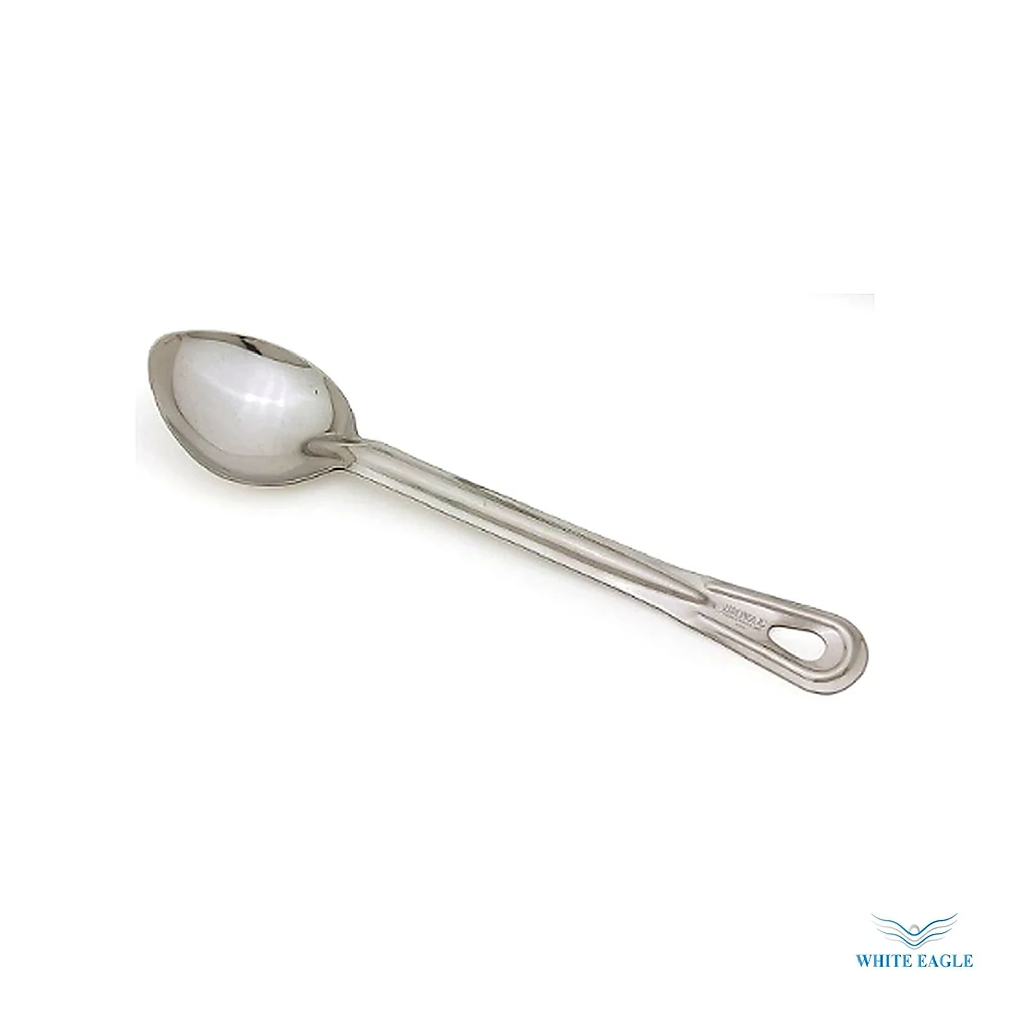 Solid Service Spoon 13- (Thickness-1.45mm) - Ice Buckets, Tongs & Scoops from White Eagle Trading Doha Qatar - ادوات مطاعم وفنادق وايت ايجل في قطر