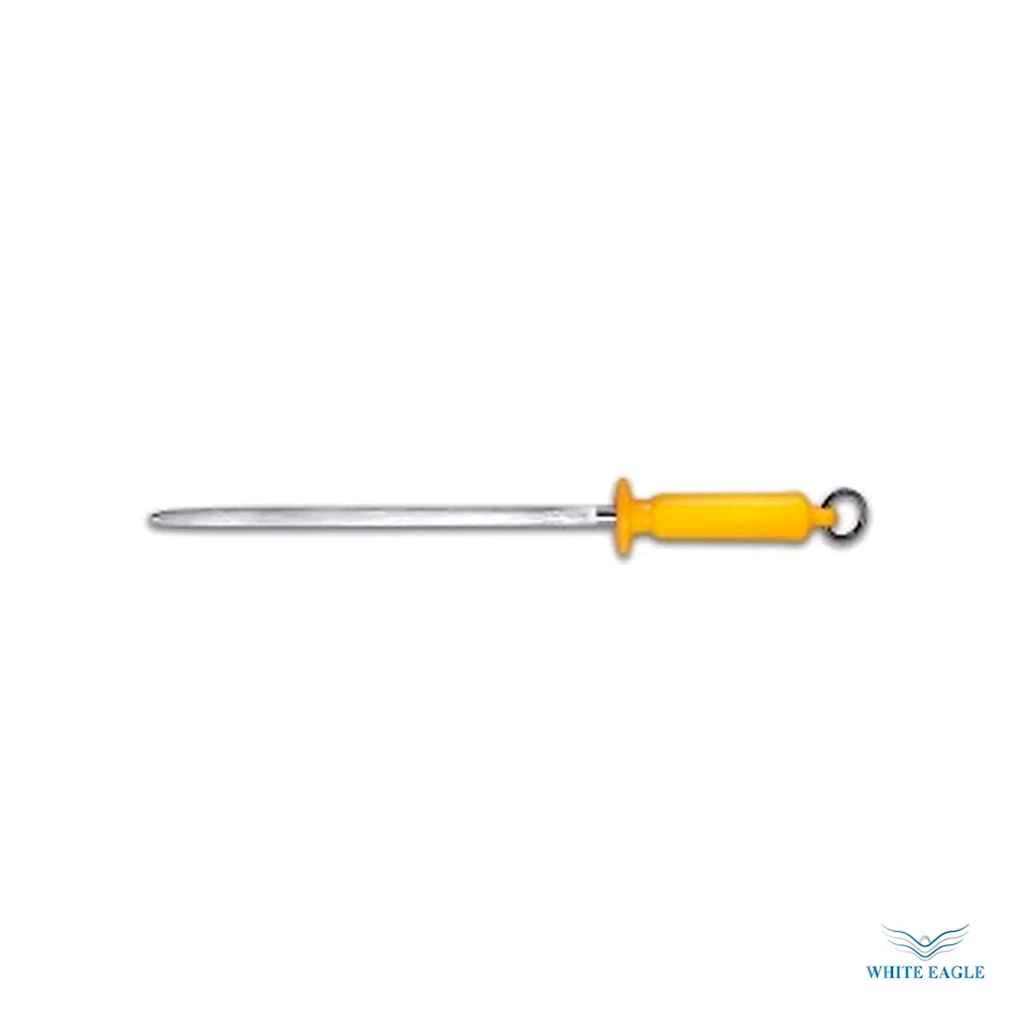 Universal Sharpening Steel Yellow Handle Made in Germany - Knife Sharpeners & Accessories from White Eagle Trading Doha Qatar - ادوات مطاعم وفنادق وايت ايجل في قطر
