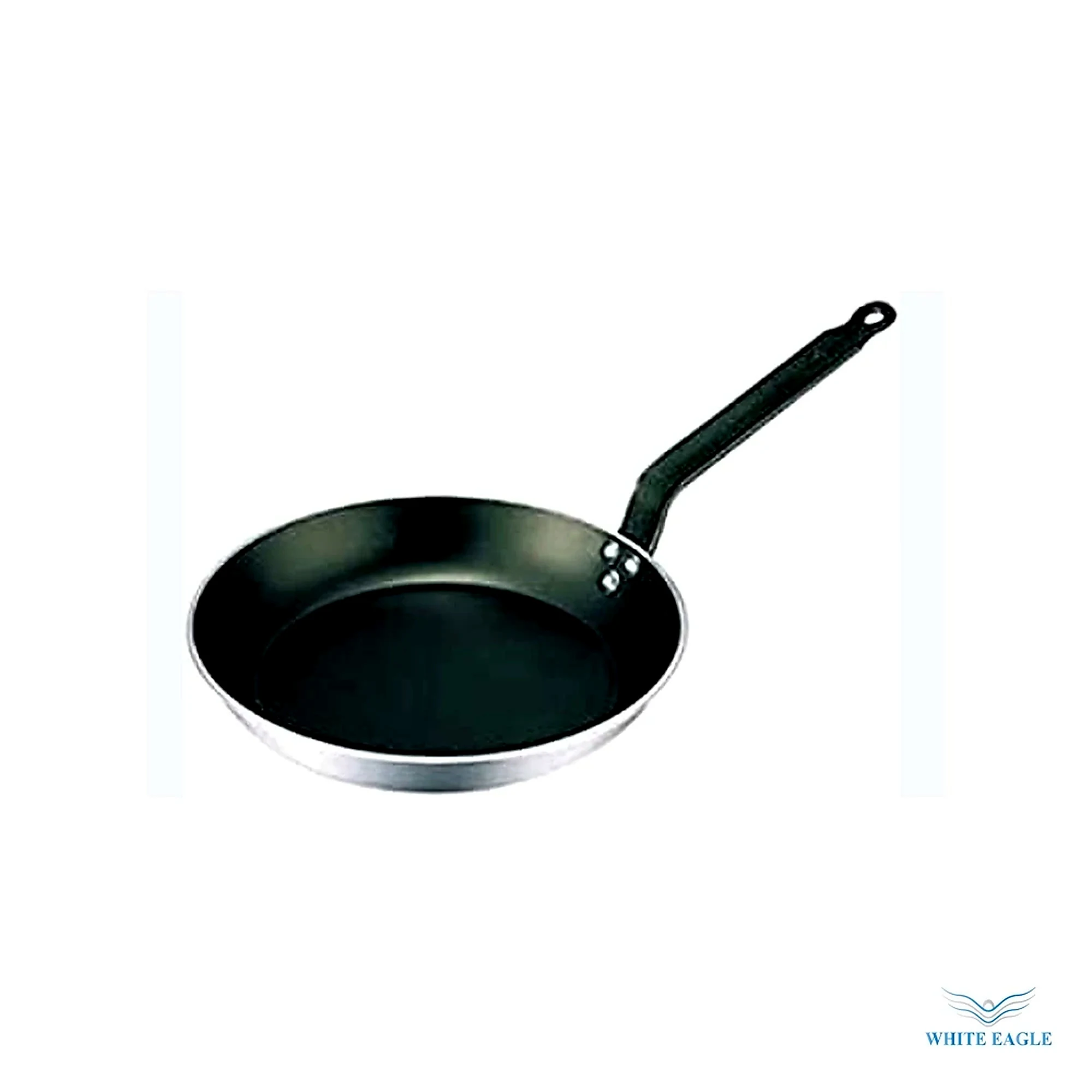 Aluminum Nonstick Frying Pan, (36 cm) - Frying Pans & Saute Pans from White Eagle Trading Doha Qatar - ادوات مطاعم وفنادق وايت ايجل في قطر