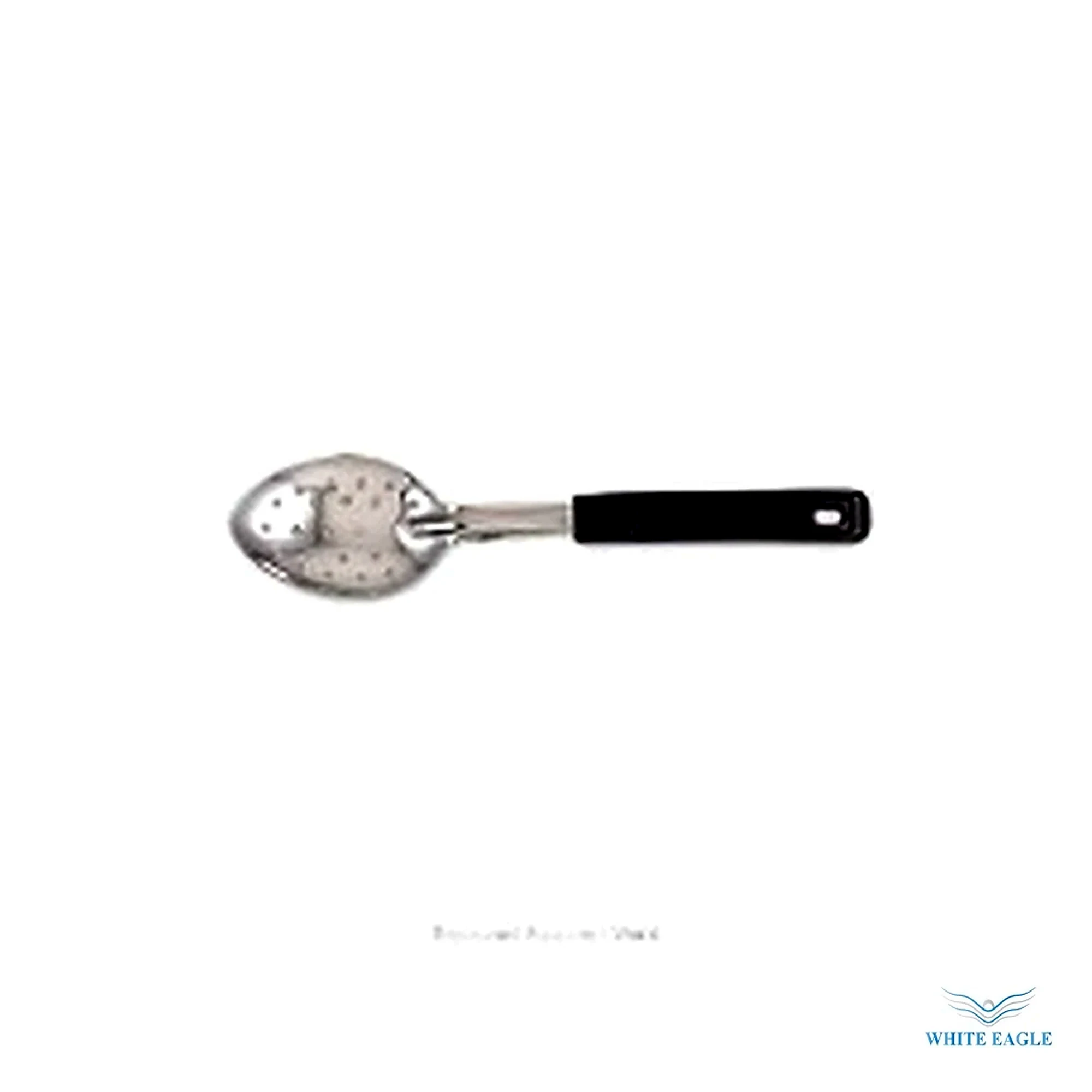 15- perforated spoon w-bakalite handle - Ladles, Spoons & Turners from White Eagle Trading Doha Qatar - ادوات مطاعم وفنادق وايت ايجل في قطر