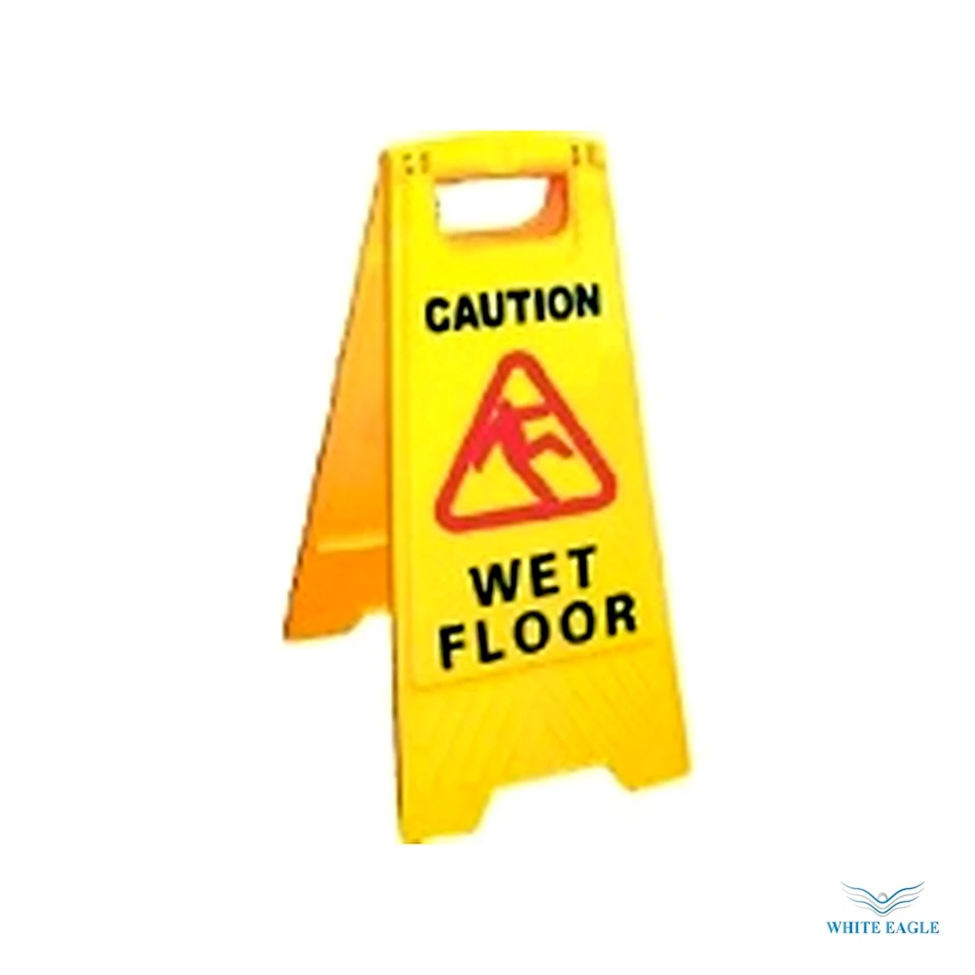 Billboard (Wet Floor Sign) - Waste Bins & Cleaning Accessories from White Eagle Trading Doha Qatar - ادوات مطاعم وفنادق وايت ايجل في قطر