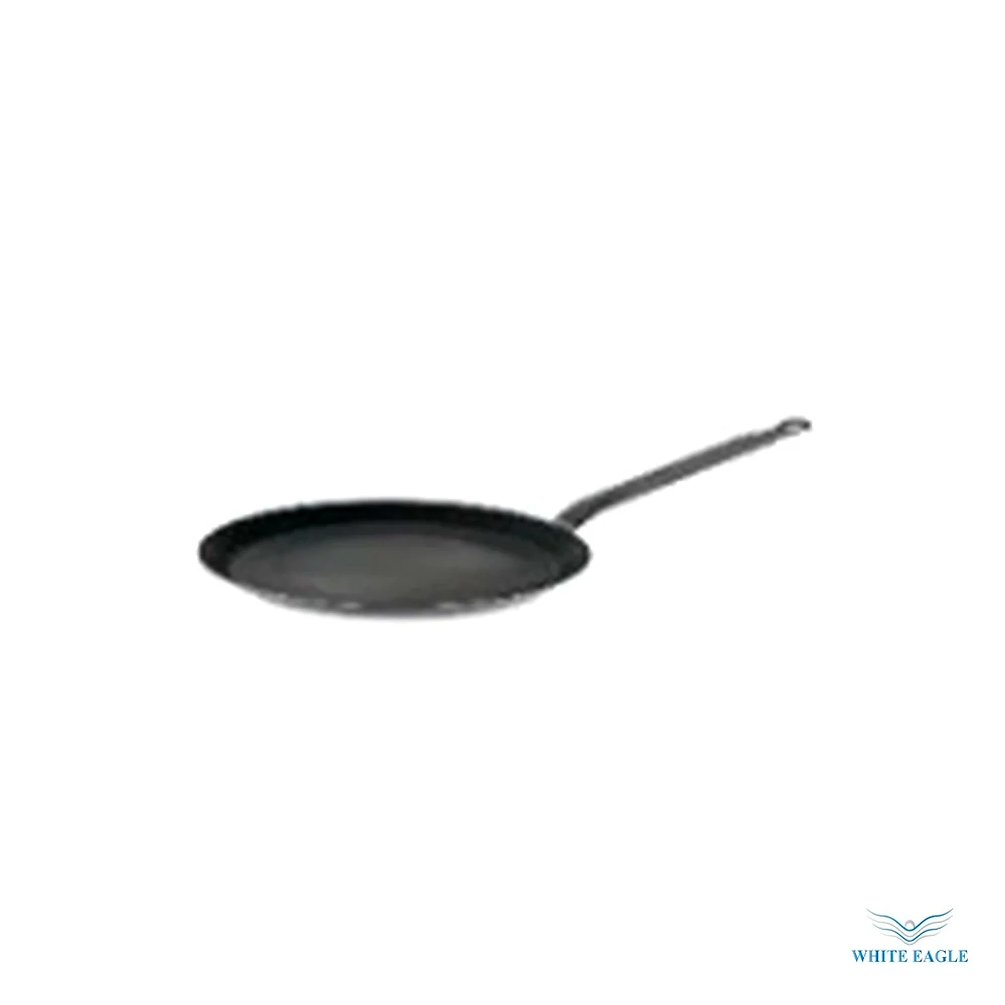 Non Stick Crepe Pan Diameter-30 cm L54 - H1.5 cm Thickness 3.3 - Frying Pans & Saute Pans from White Eagle Trading Doha Qatar - ادوات مطاعم وفنادق وايت ايجل في قطر