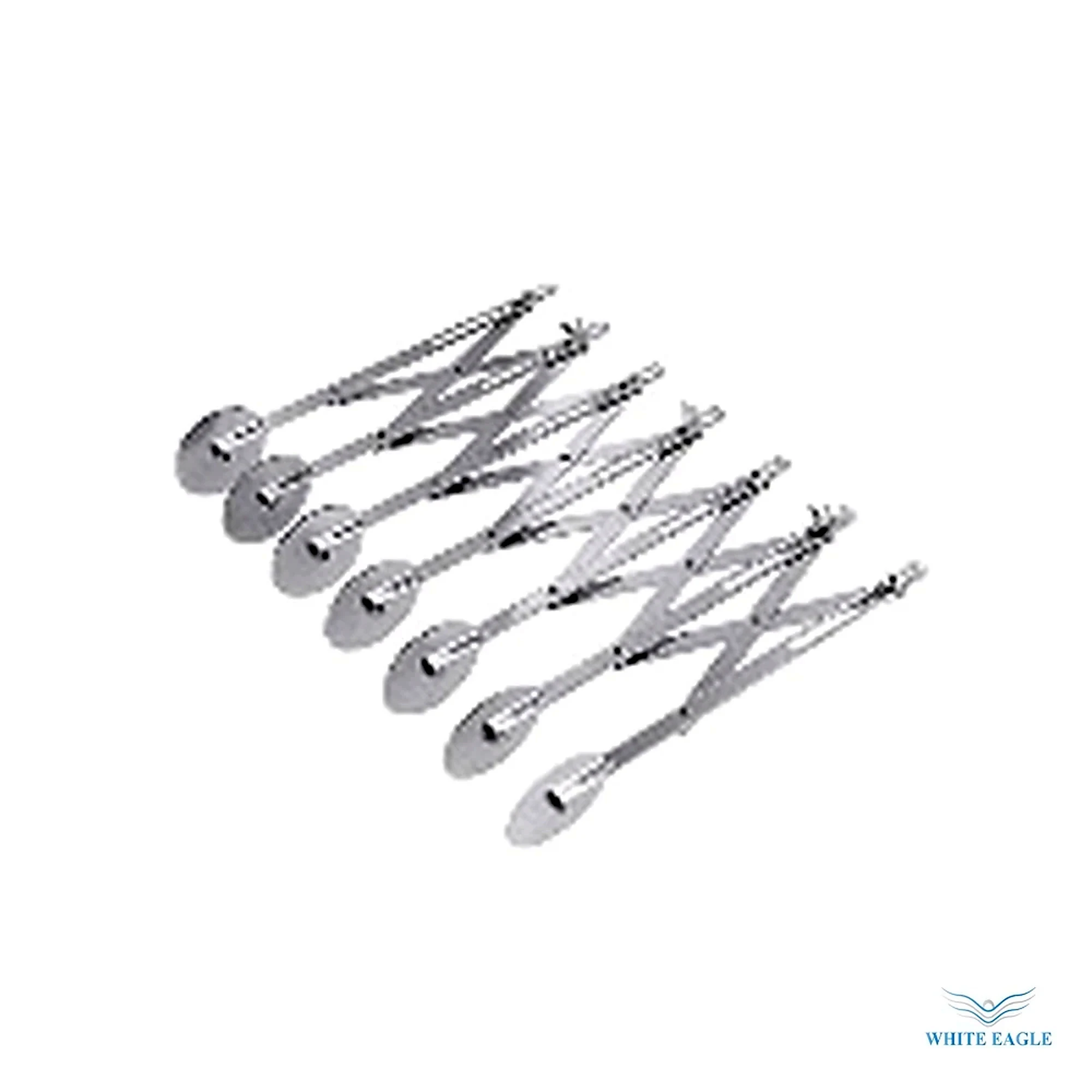 Pastry Wheel 7 Head Flywheel Knife - Chefs knife from White Eagle Trading Doha Qatar - ادوات مطاعم وفنادق وايت ايجل في قطر
