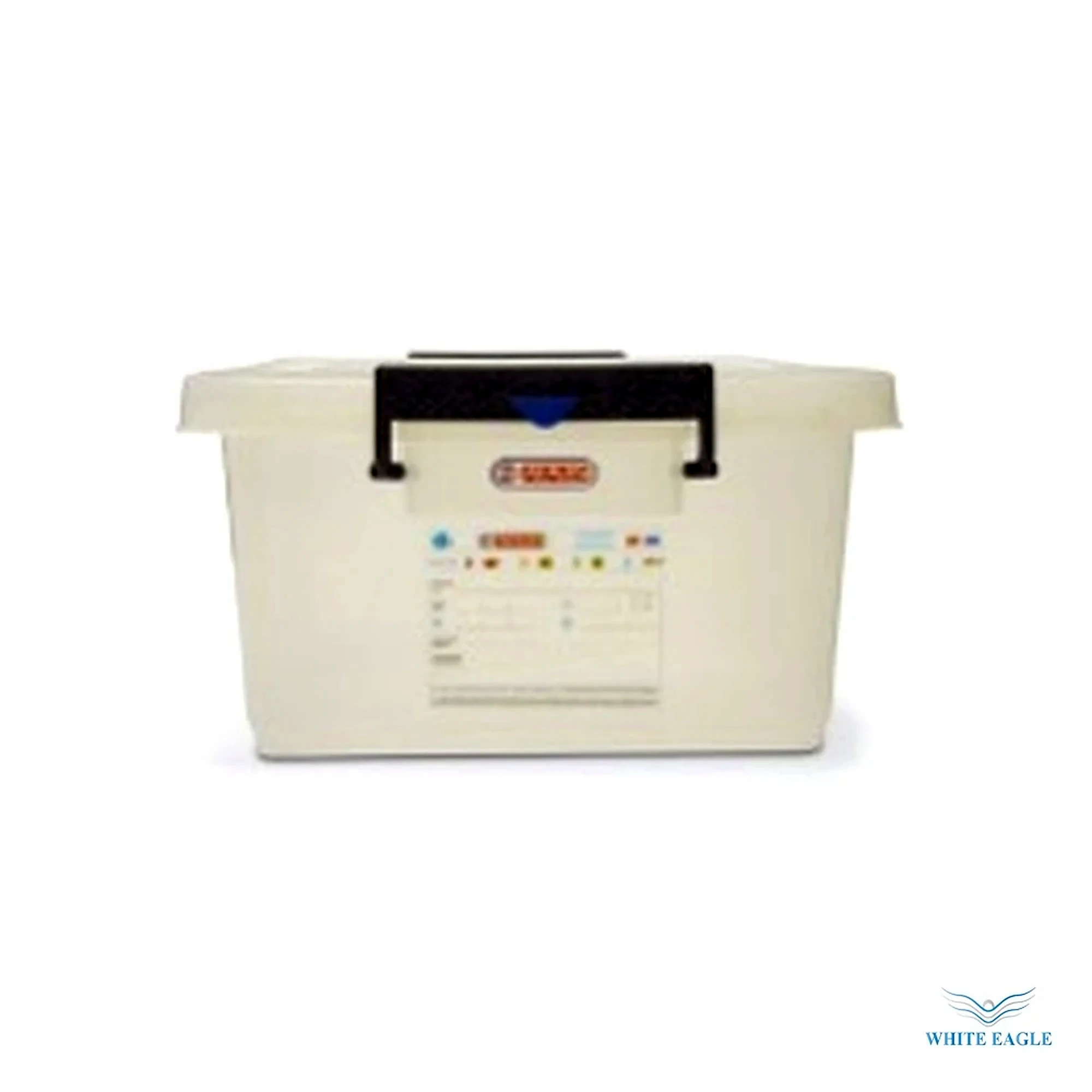 BOX WITH LID 40L - Lids, Drainshelves & Storage Accessories from White Eagle Trading Doha Qatar - ادوات مطاعم وفنادق وايت ايجل في قطر