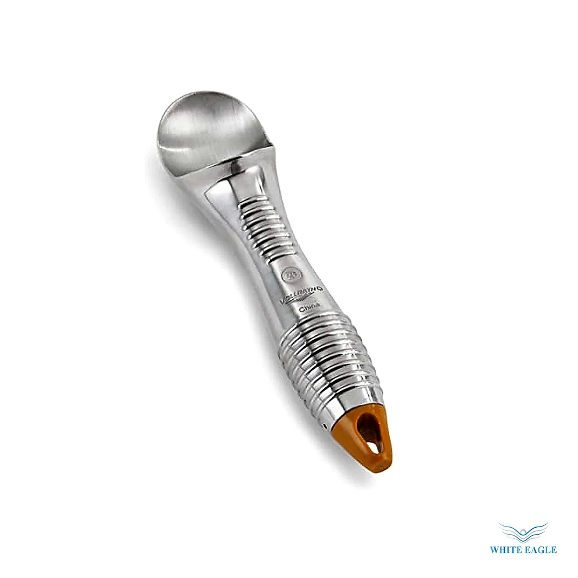 Ice Cream Scoop #20 BOL- 4.1cm L- 19.5 cm Mlts- 44.4 - 2oz Color Gold - Measuring Jugs, Scoops & Funnels from White Eagle Trading Doha Qatar - ادوات مطاعم وفنادق وايت ايجل في قطر