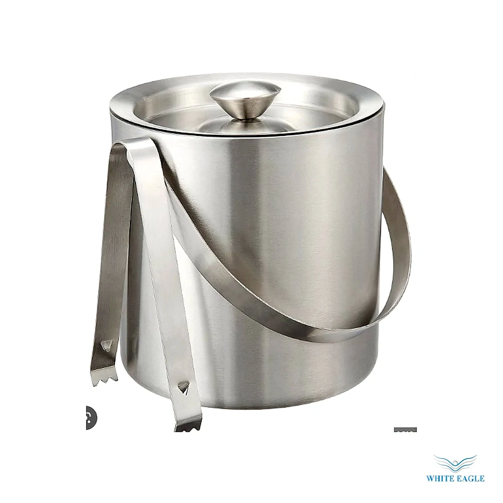 Insulated Ice Bucket 2 Qt Capacity - Ice Buckets, Tongs & Scoops from White Eagle Trading Doha Qatar - ادوات مطاعم وفنادق وايت ايجل في قطر