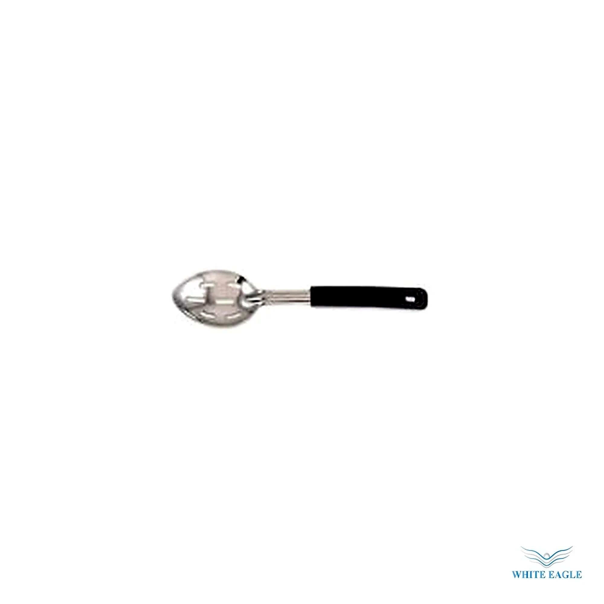 15- slotted spoon w-bakalite handle - Ladles, Spoons & Turners from White Eagle Trading Doha Qatar - ادوات مطاعم وفنادق وايت ايجل في قطر