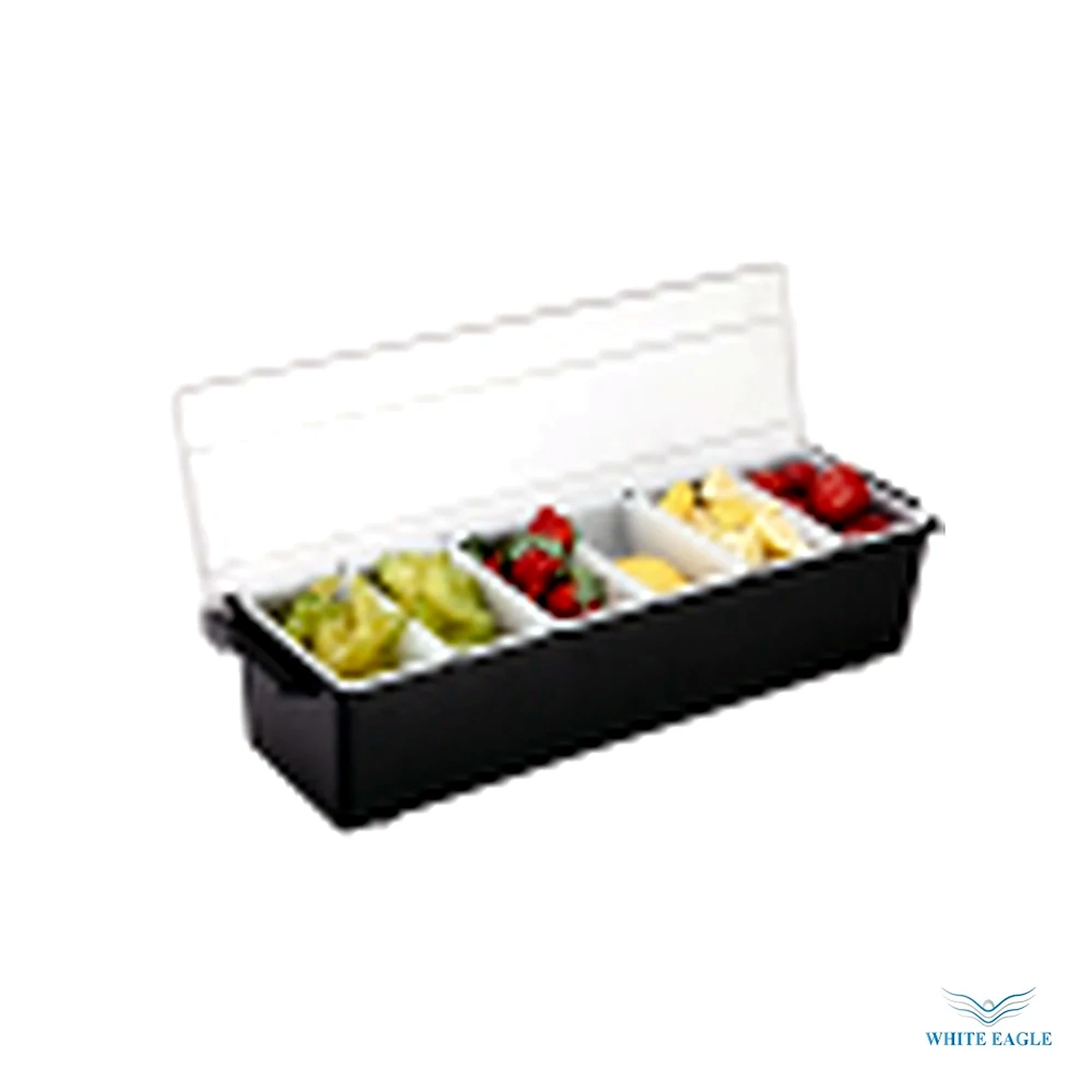 6compartment holder - Holders & Organizers from White Eagle Trading Doha Qatar - ادوات مطاعم وفنادق وايت ايجل في قطر