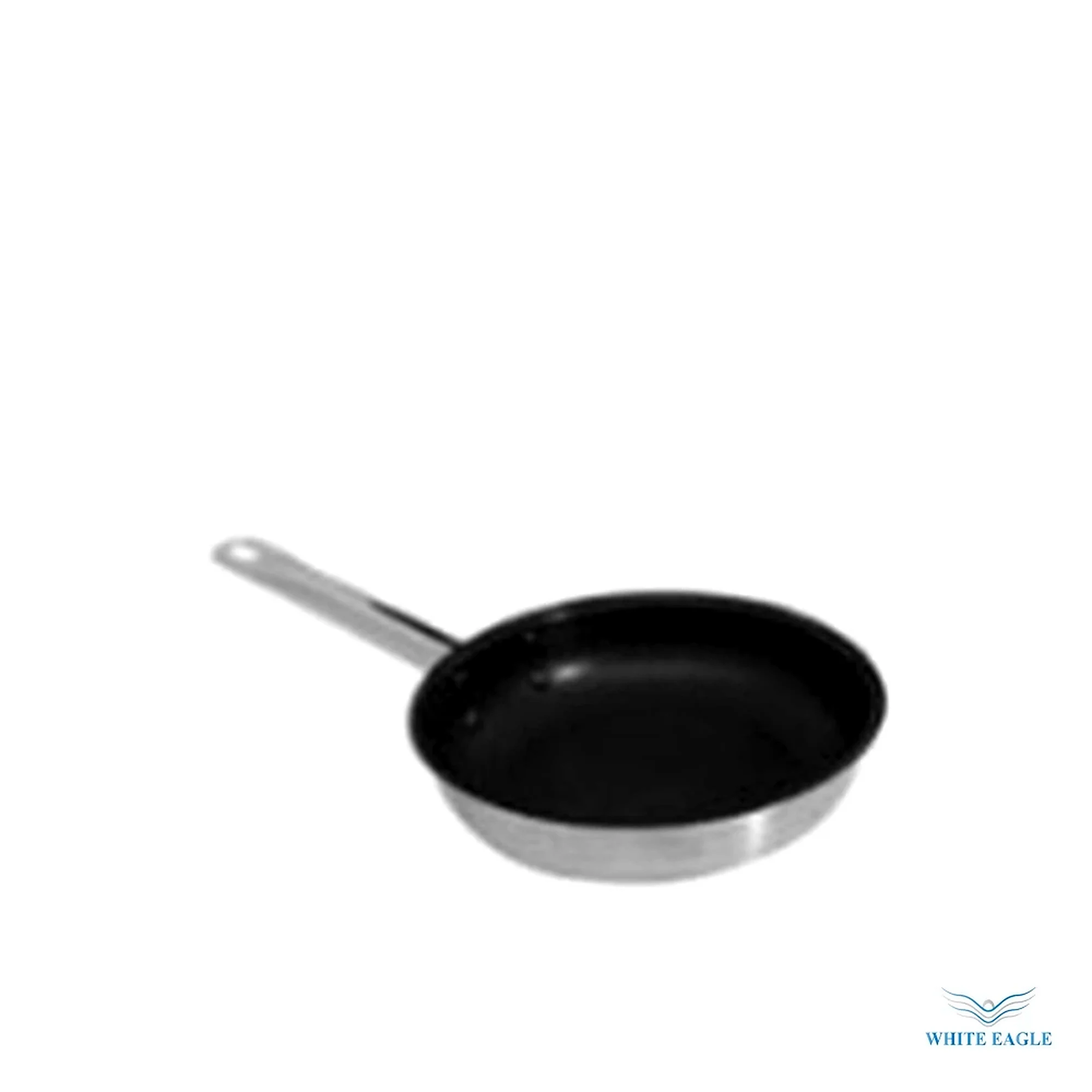 Stainless Steel Non Stick Fry Pan 18cm Induction Ready - Frying Pans & Saute Pans from White Eagle Trading Doha Qatar - ادوات مطاعم وفنادق وايت ايجل في قطر