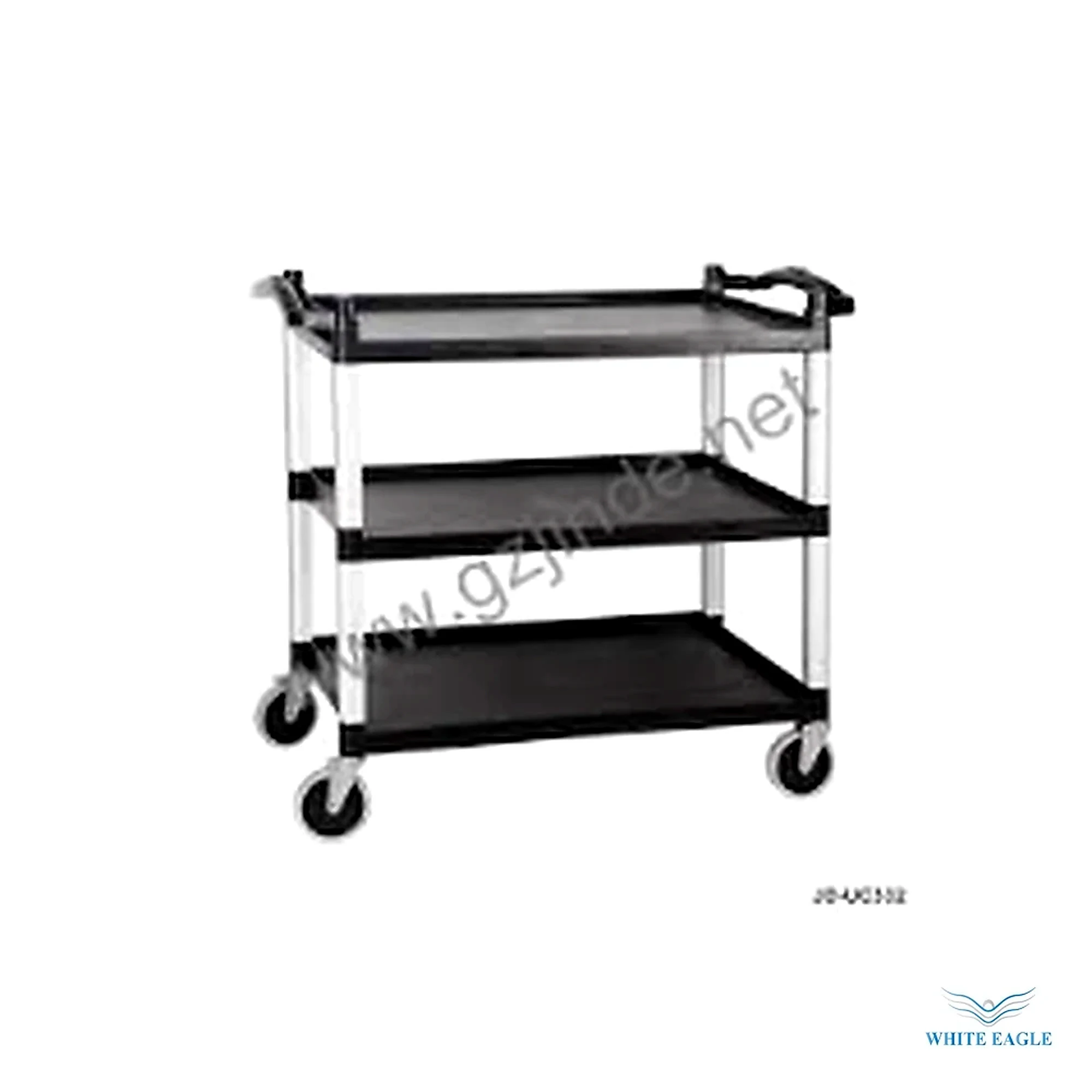 3 Layer Cart - Ingredient Bins, Drums & Dollies from White Eagle Trading Doha Qatar - ادوات مطاعم وفنادق وايت ايجل في قطر