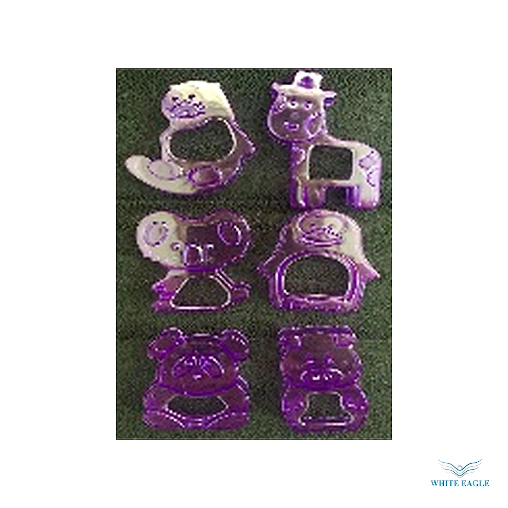 6- PIECES COOKIE CUTTER 3 - Pastry Cutters & Molds from White Eagle Trading Doha Qatar - ادوات مطاعم وفنادق وايت ايجل في قطر