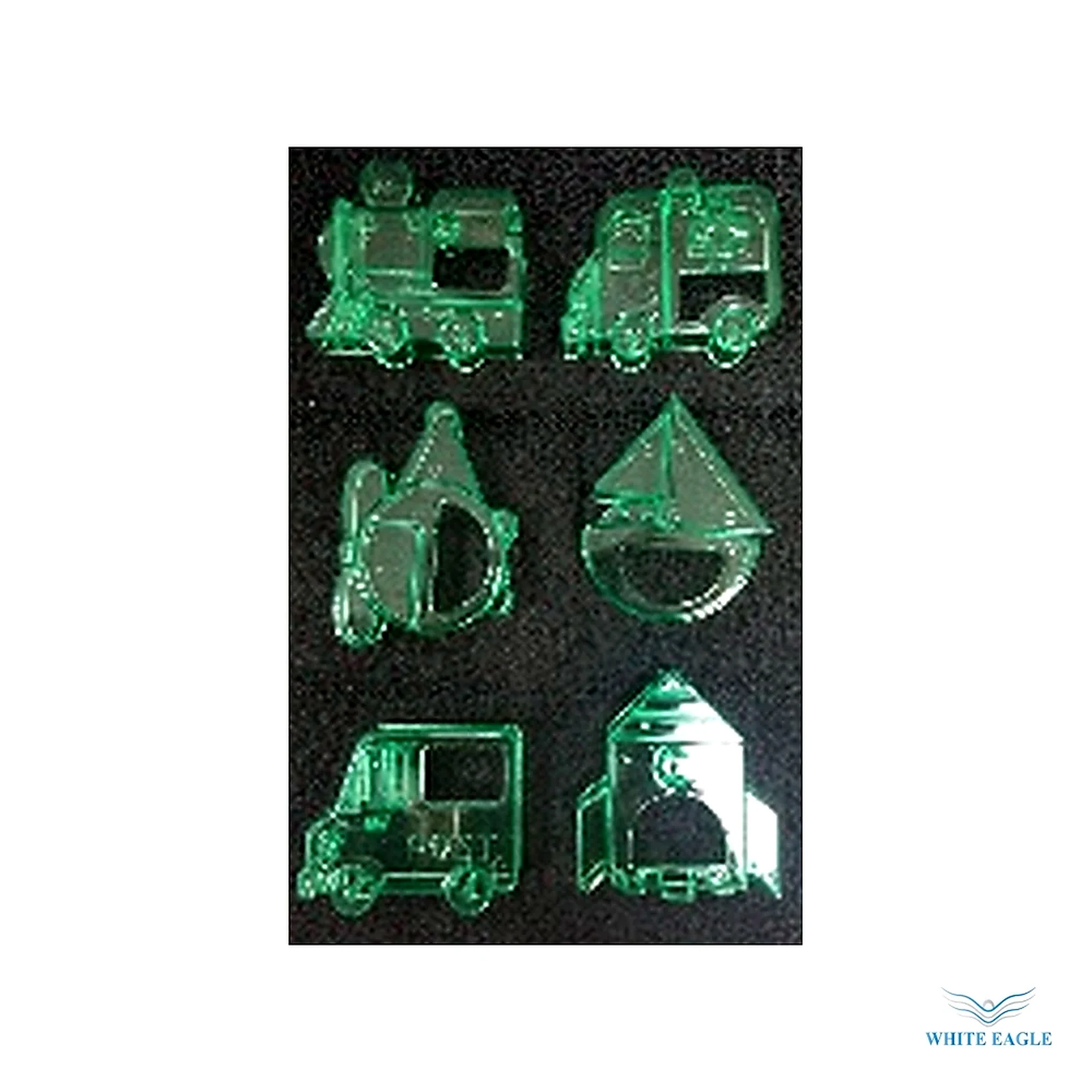 6-PIECES COOKIE CUTTER - Pastry Cutters & Molds from White Eagle Trading Doha Qatar - ادوات مطاعم وفنادق وايت ايجل في قطر