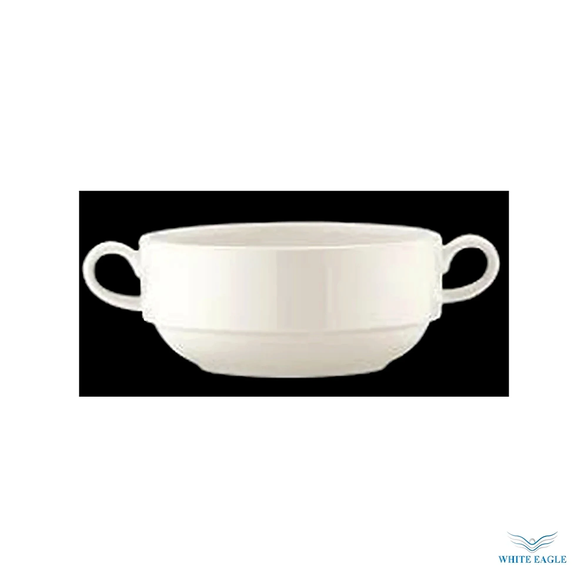 Banquet Consomme Bowl 350 cc - Bowls & Ramekins from White Eagle Trading Doha Qatar - ادوات مطاعم وفنادق وايت ايجل في قطر