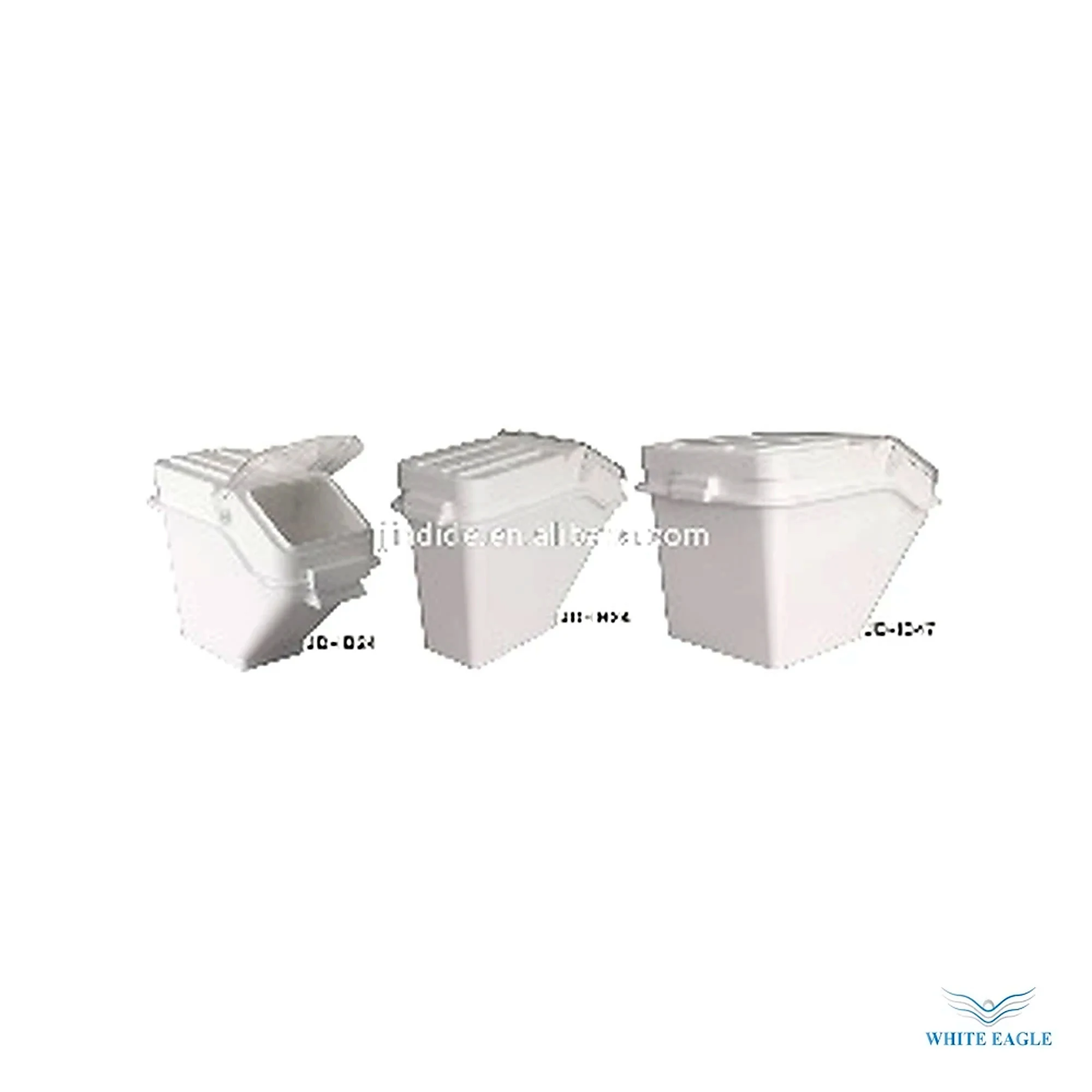 Storage bin 24 Liter - Ingredient Bins, Drums & Dollies from White Eagle Trading Doha Qatar - ادوات مطاعم وفنادق وايت ايجل في قطر