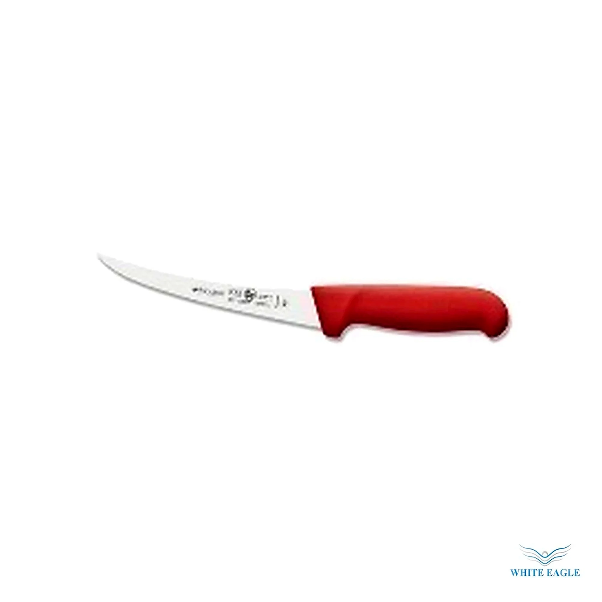 Boning Knife Curved Edge Stiff Blade - Boning, Butcher & Carving Knives from White Eagle Trading Doha Qatar - ادوات مطاعم وفنادق وايت ايجل في قطر