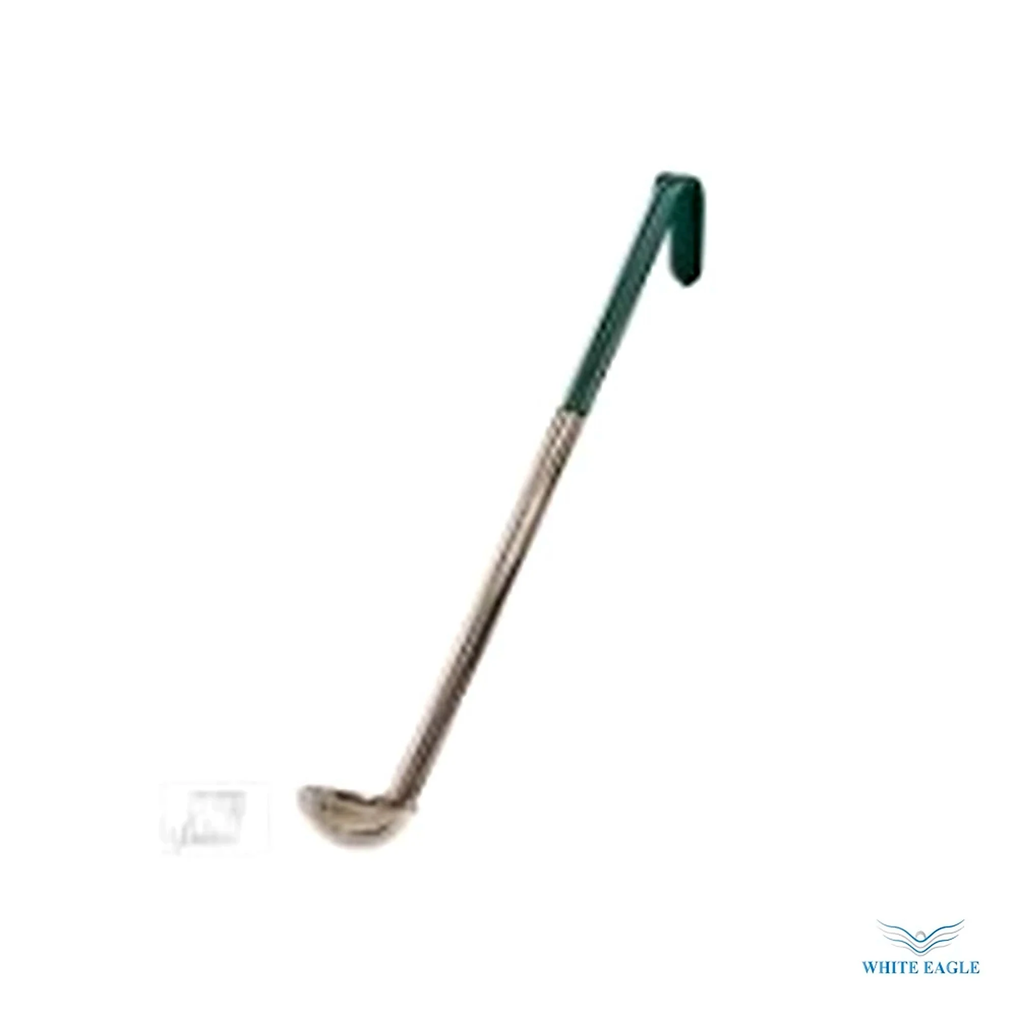 0.5 oz - 15ml capacity, Over all Size-11.1- - 28.25cm Ladle w-Green Coated Handle - Ladles, Spoons & Turners from White Eagle Trading Doha Qatar - ادوات مطاعم وفنادق وايت ايجل في قطر