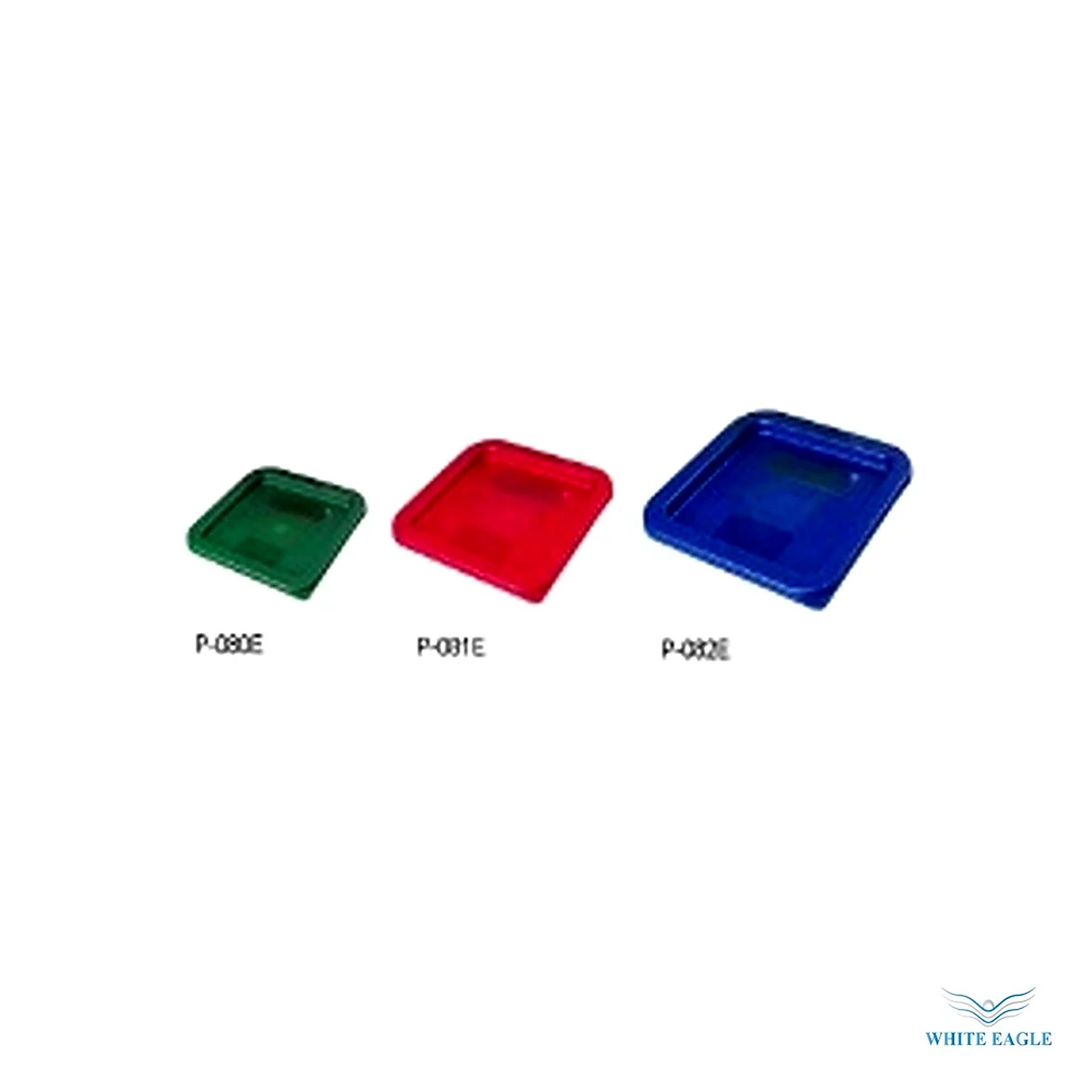 PE LID FOR SQUARE STORAGE CONTAINER FOR 2 LTR &4 LTR - Lids, Drainshelves & Storage Accessories from White Eagle Trading Doha Qatar - ادوات مطاعم وفنادق وايت ايجل في قطر