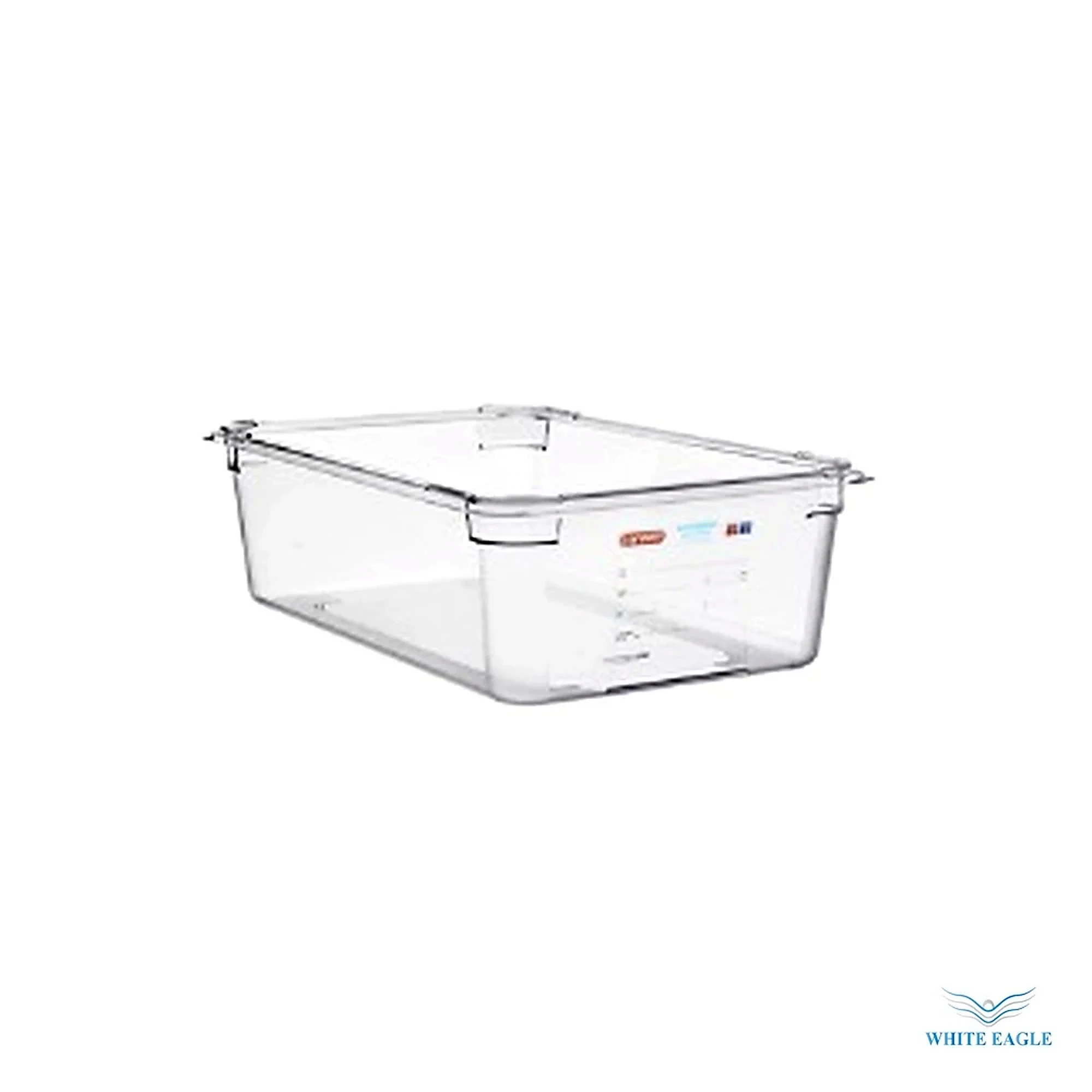 POLYCARBONATE CLEAR FOOD BOX - Storage Containers & Food Boxes from White Eagle Trading Doha Qatar - ادوات مطاعم وفنادق وايت ايجل في قطر