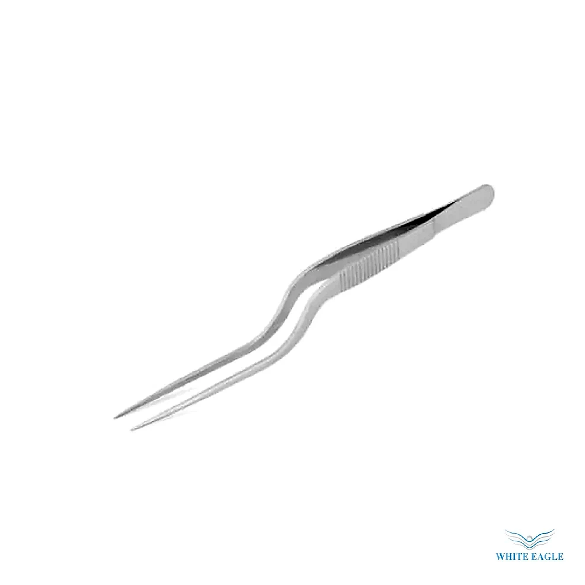 Stainless Steel Sushi Tweezer Tong 16 cm Brand-Pudas Made in Spain - Tongs from White Eagle Trading Doha Qatar - ادوات مطاعم وفنادق وايت ايجل في قطر
