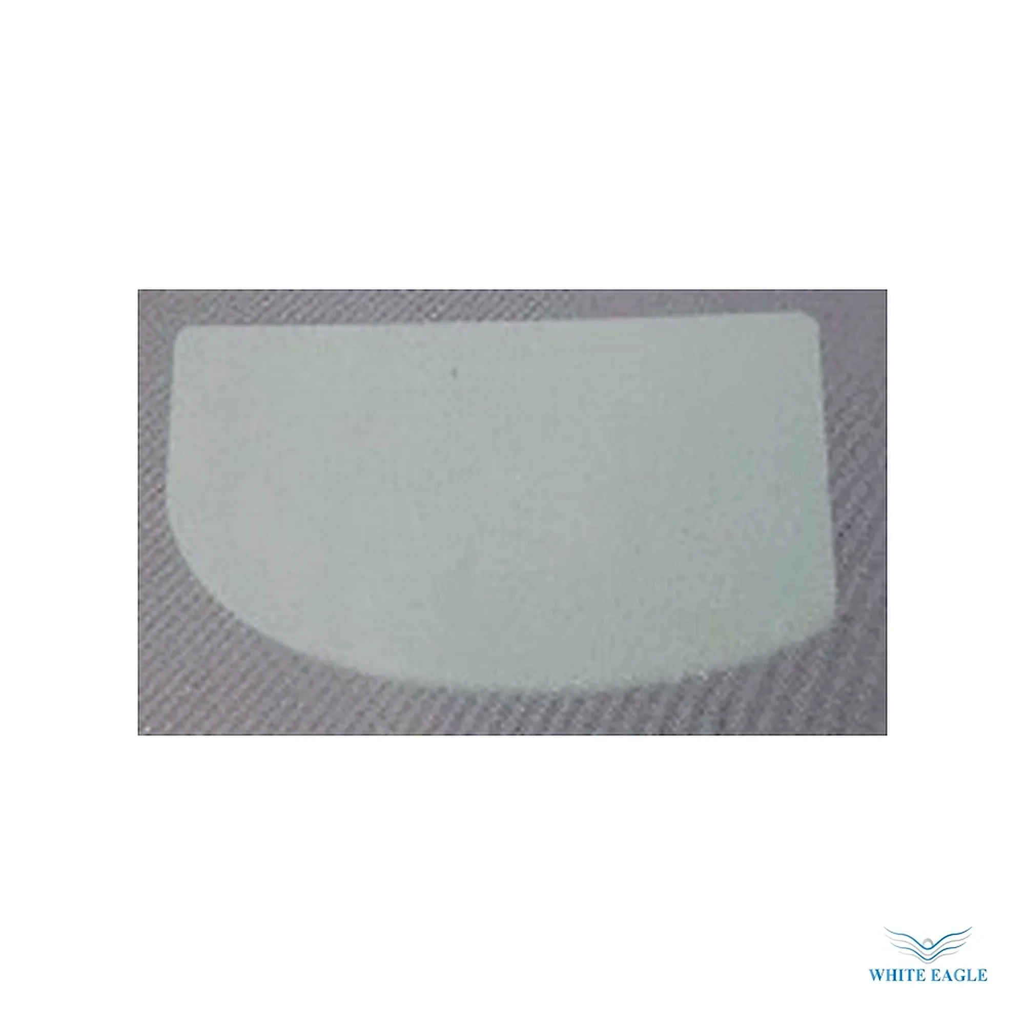 Round Plastic Scrapper 126 x 97 mm - Pastry Cutters & Molds from White Eagle Trading Doha Qatar - ادوات مطاعم وفنادق وايت ايجل في قطر
